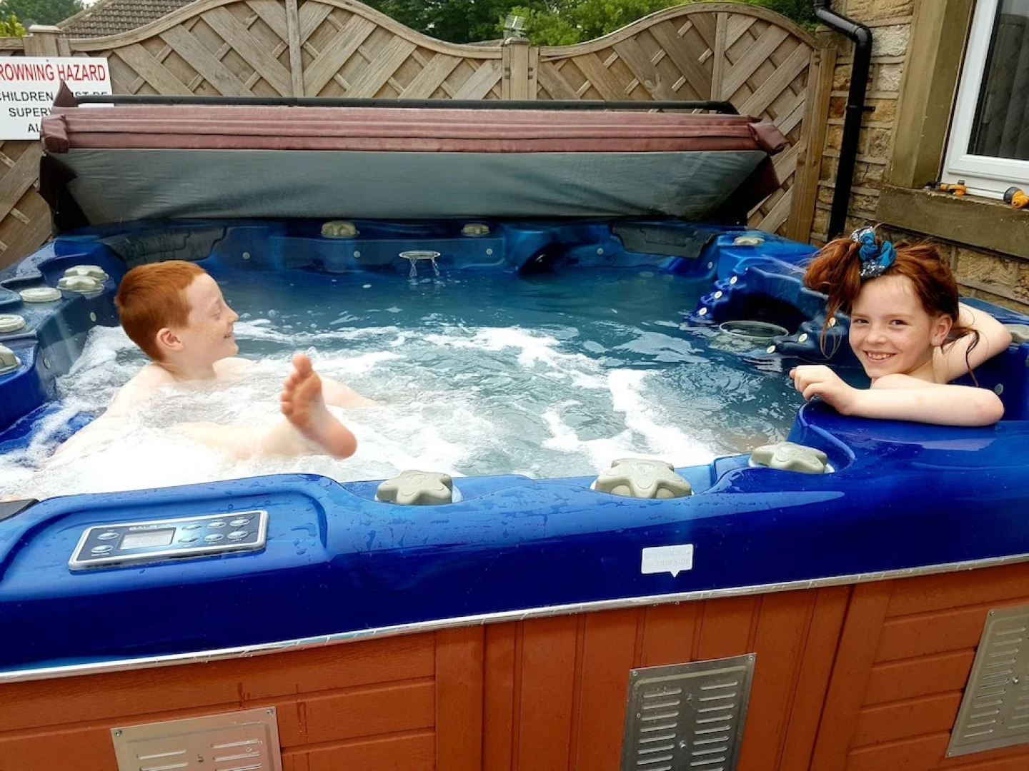 Large Luxury Self-Catering Barn