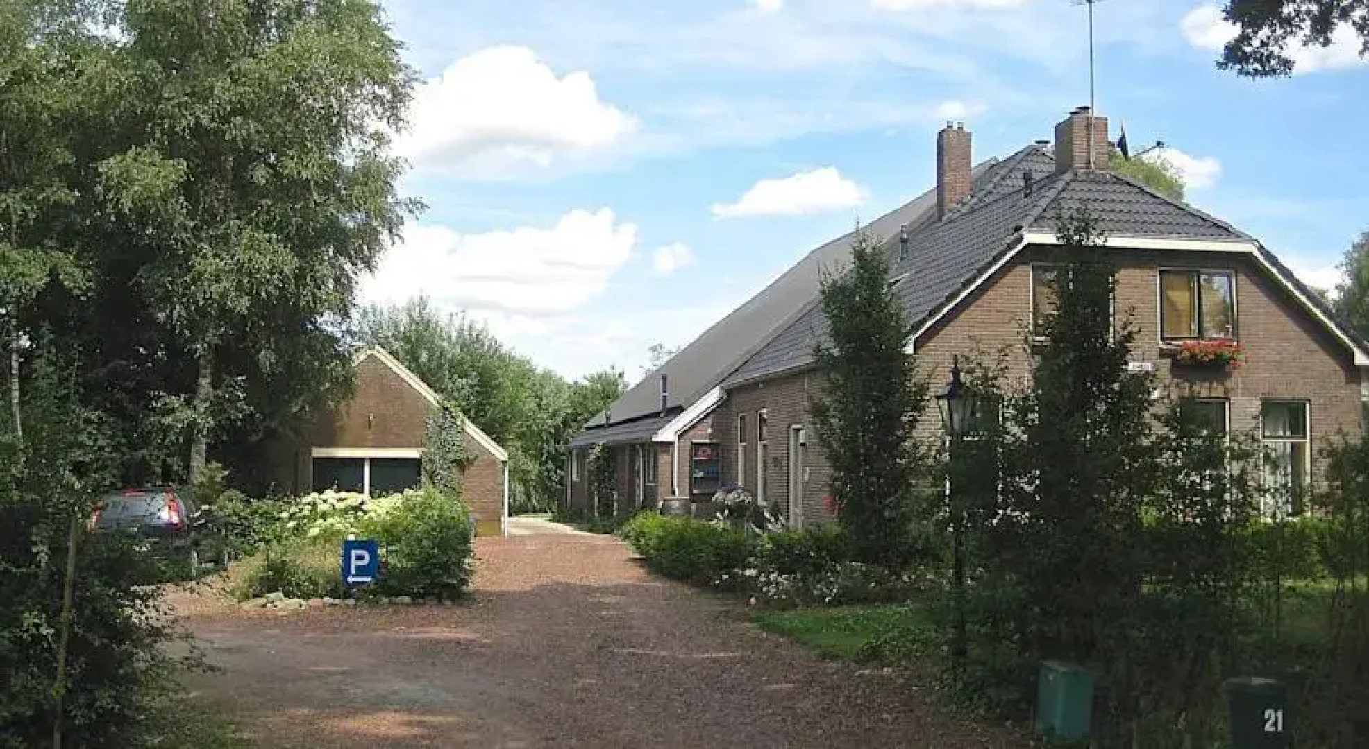 Gastenverblijf De Rieters