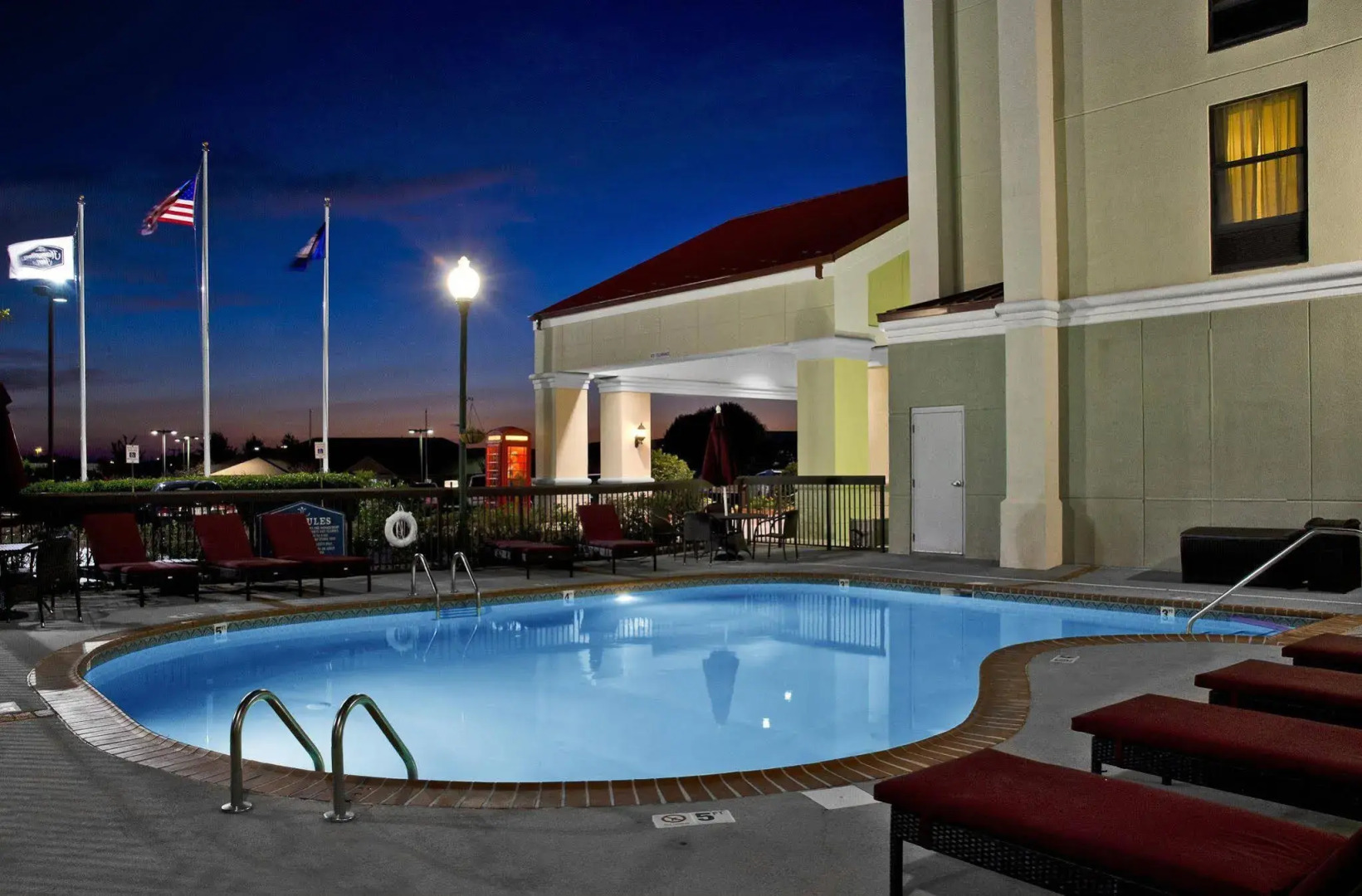 Hampton Inn Christiansburg/Blacksburg