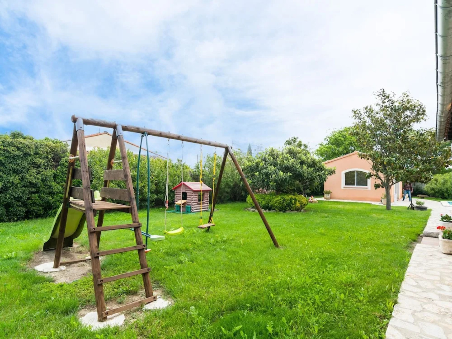 Villa, a True Paradise for the Children, With Private Swimming Pool and Large Grass Garden!