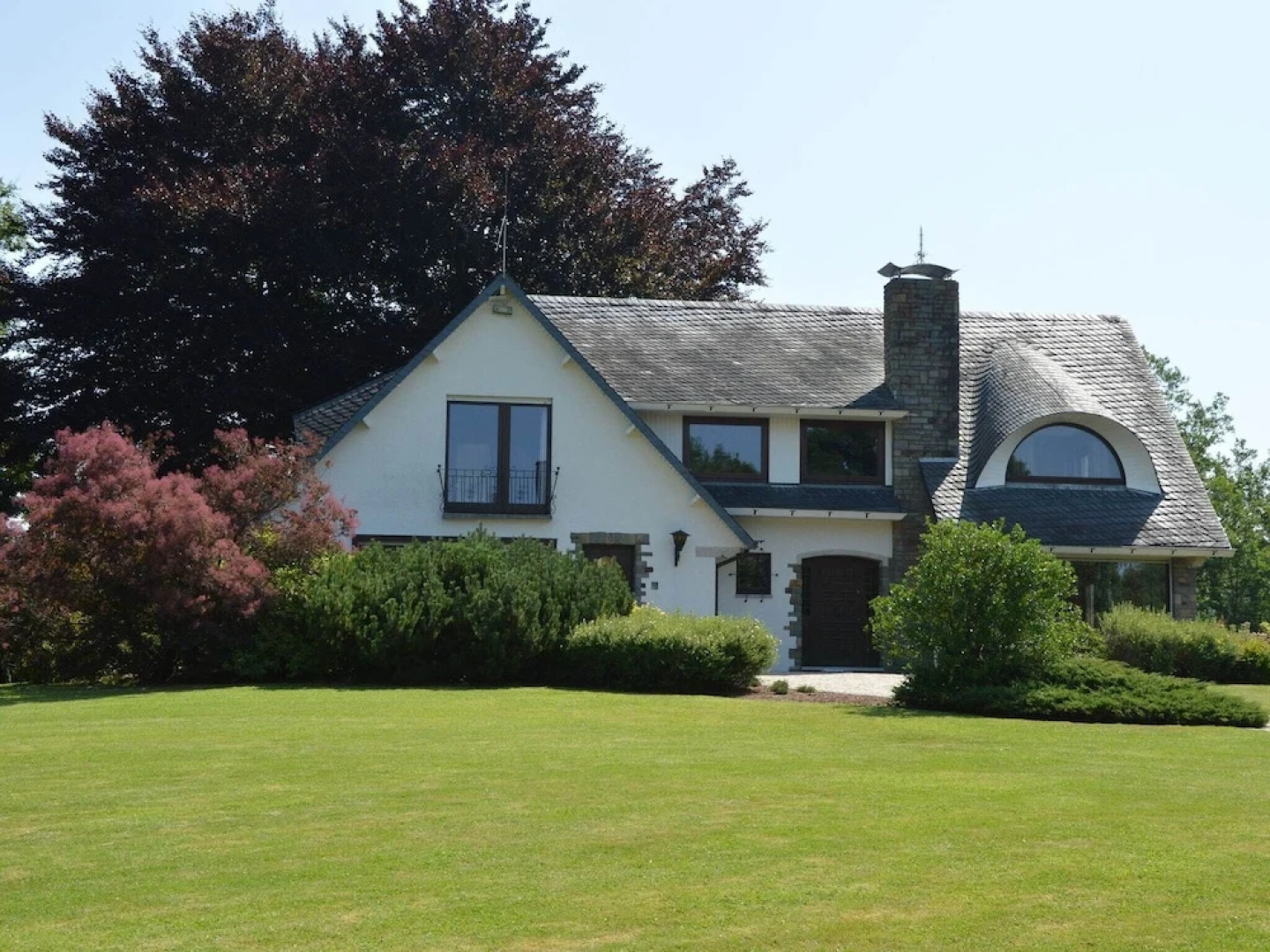 Elegant Villa in Stavelot With Fitness and Playroom and an Incredible Garden