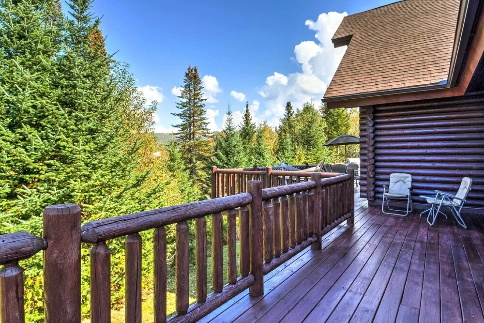 Spacious Twin Mountain Vacation Rental on 5 Acres!