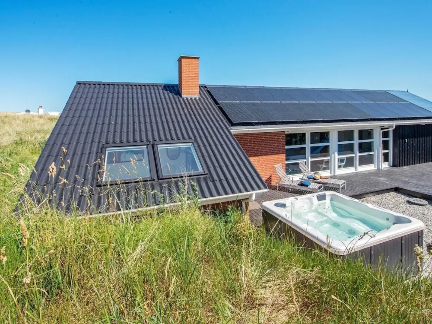 20 Person Holiday Home in Ringkobing