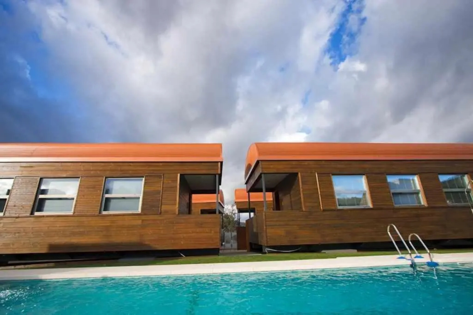 Casa Vagón Vía Verde Sierra