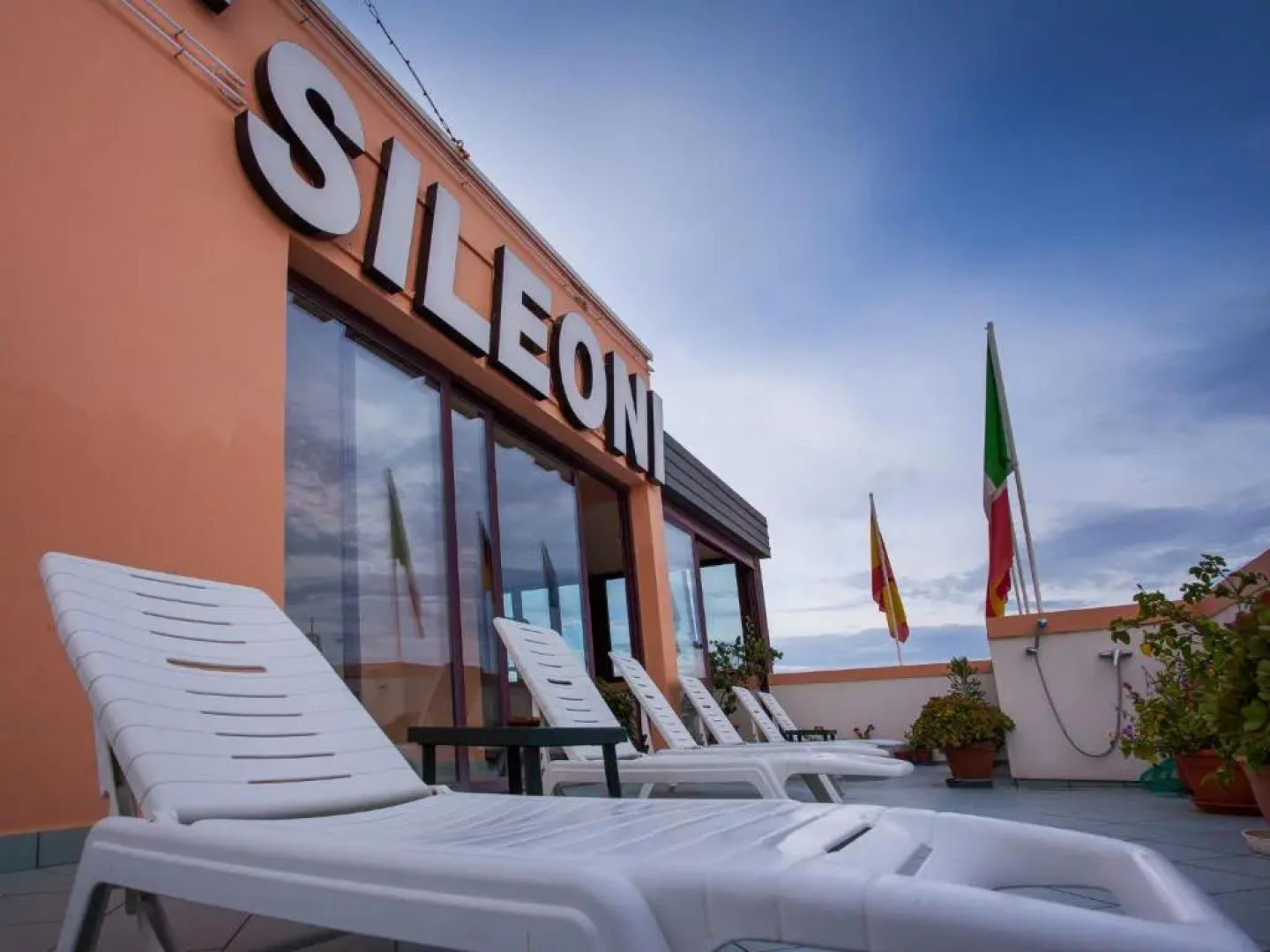Hotel Sileoni Dépendance Villa Antonio