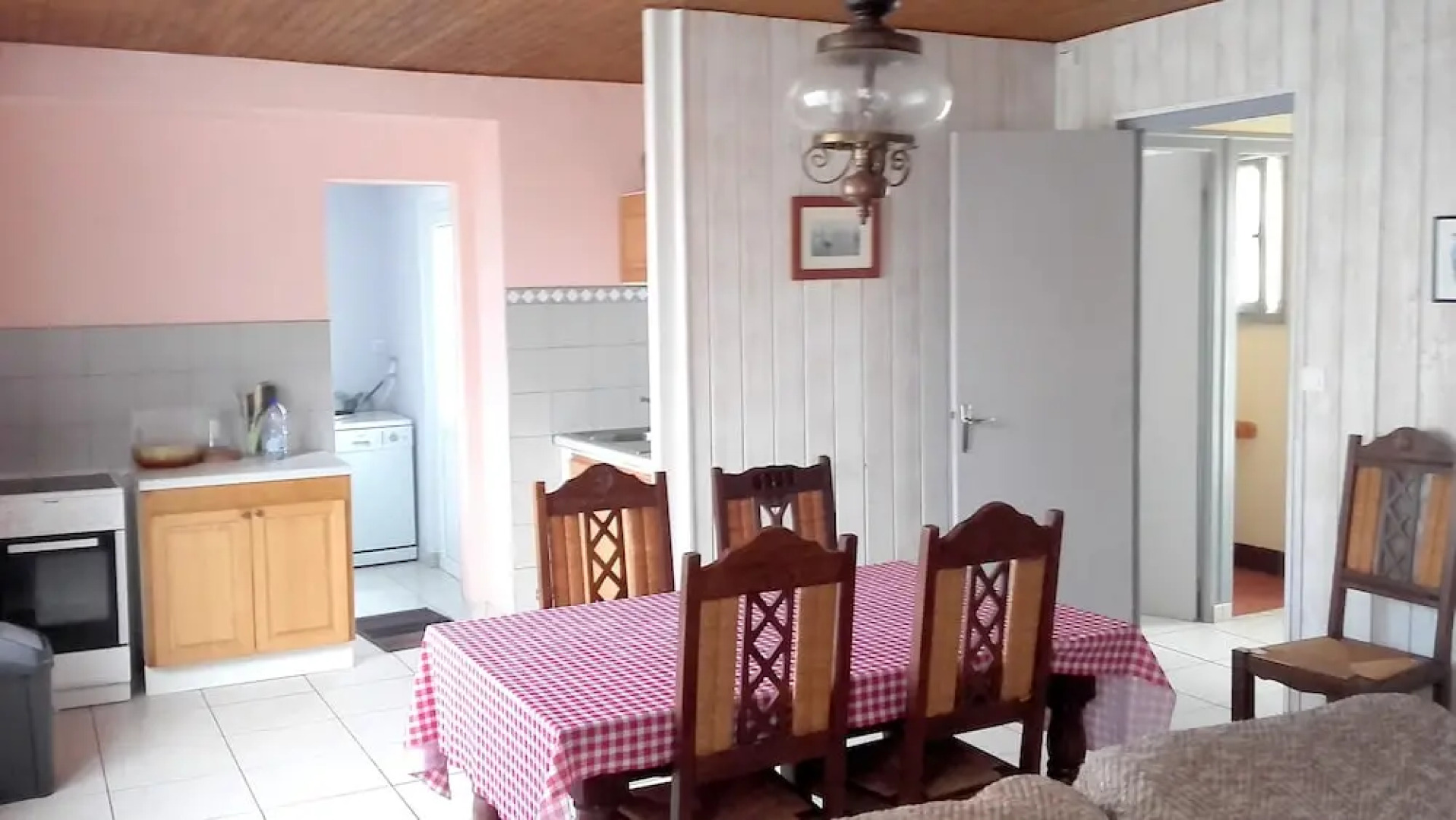 House With 3 Bedrooms in Guilvinec, With Enclosed Garden and Wifi