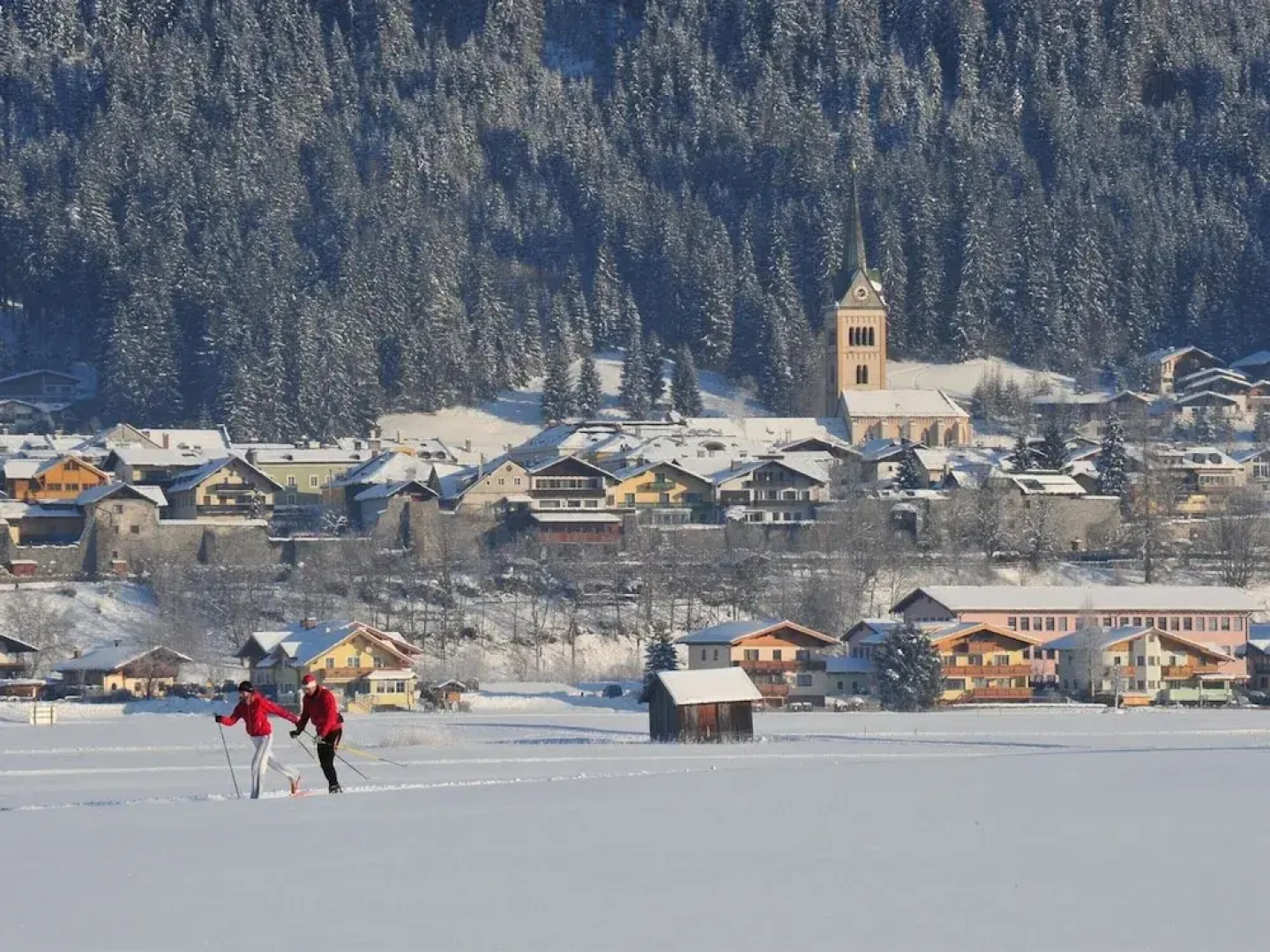 Apartment in Untertauern Near ski Area