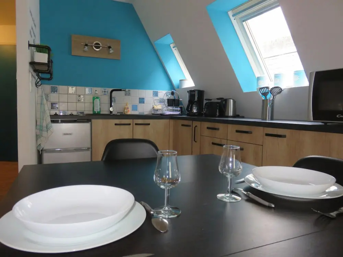 Grand appartement chaleureux