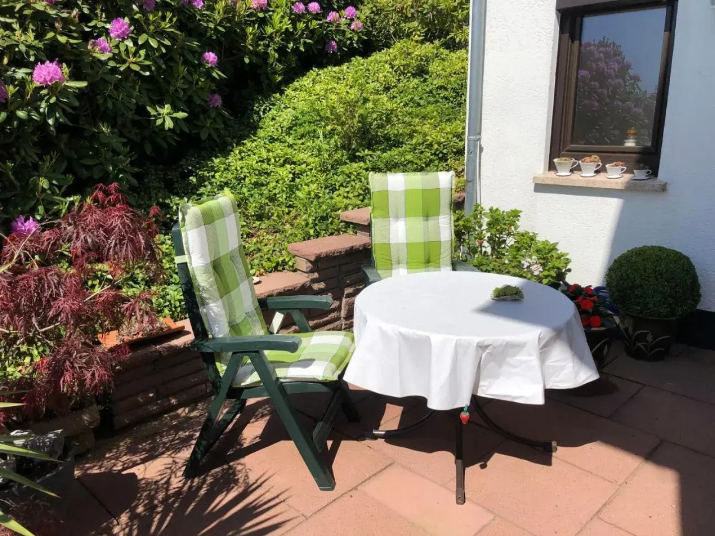 Ferienwohnung Waldruhe