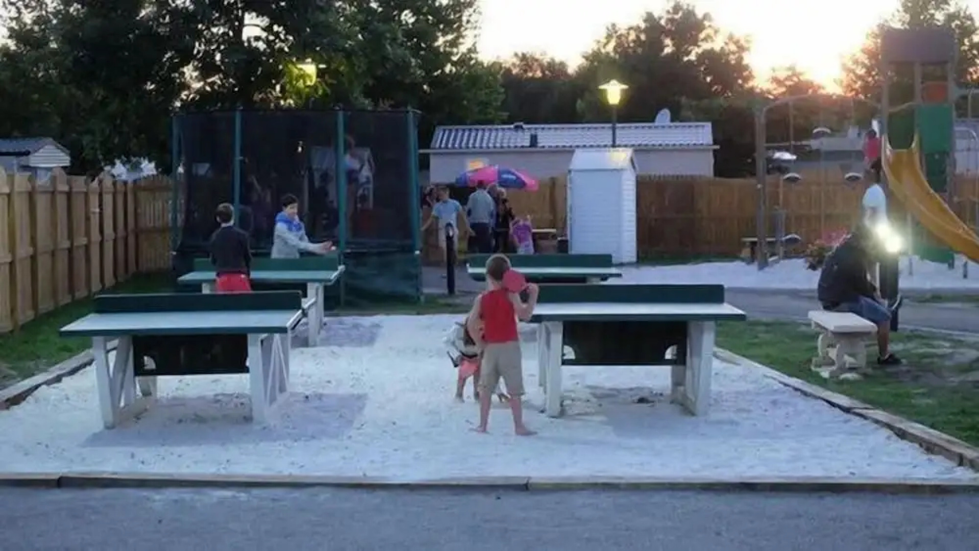 Mobil home Proche Océan Campsite