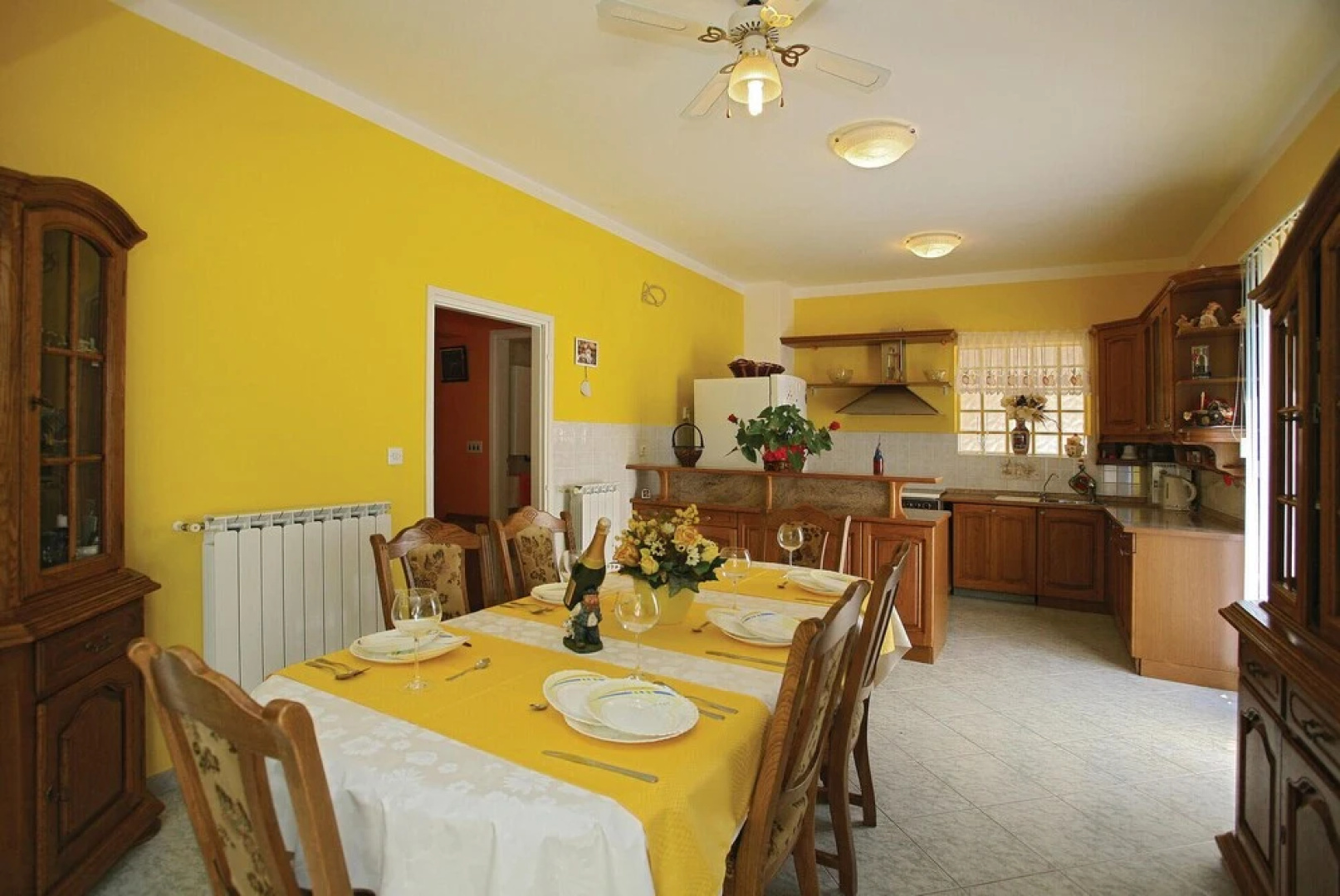 Nice Home in Nedescina With Wifi and 6 Bedrooms