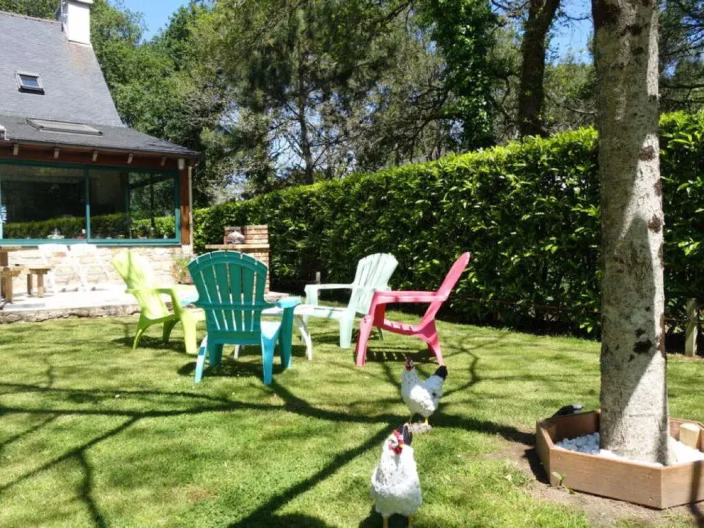 Rental Villa Villa Pallec - Carnac 4 bedrooms 7 persons - POP 13993