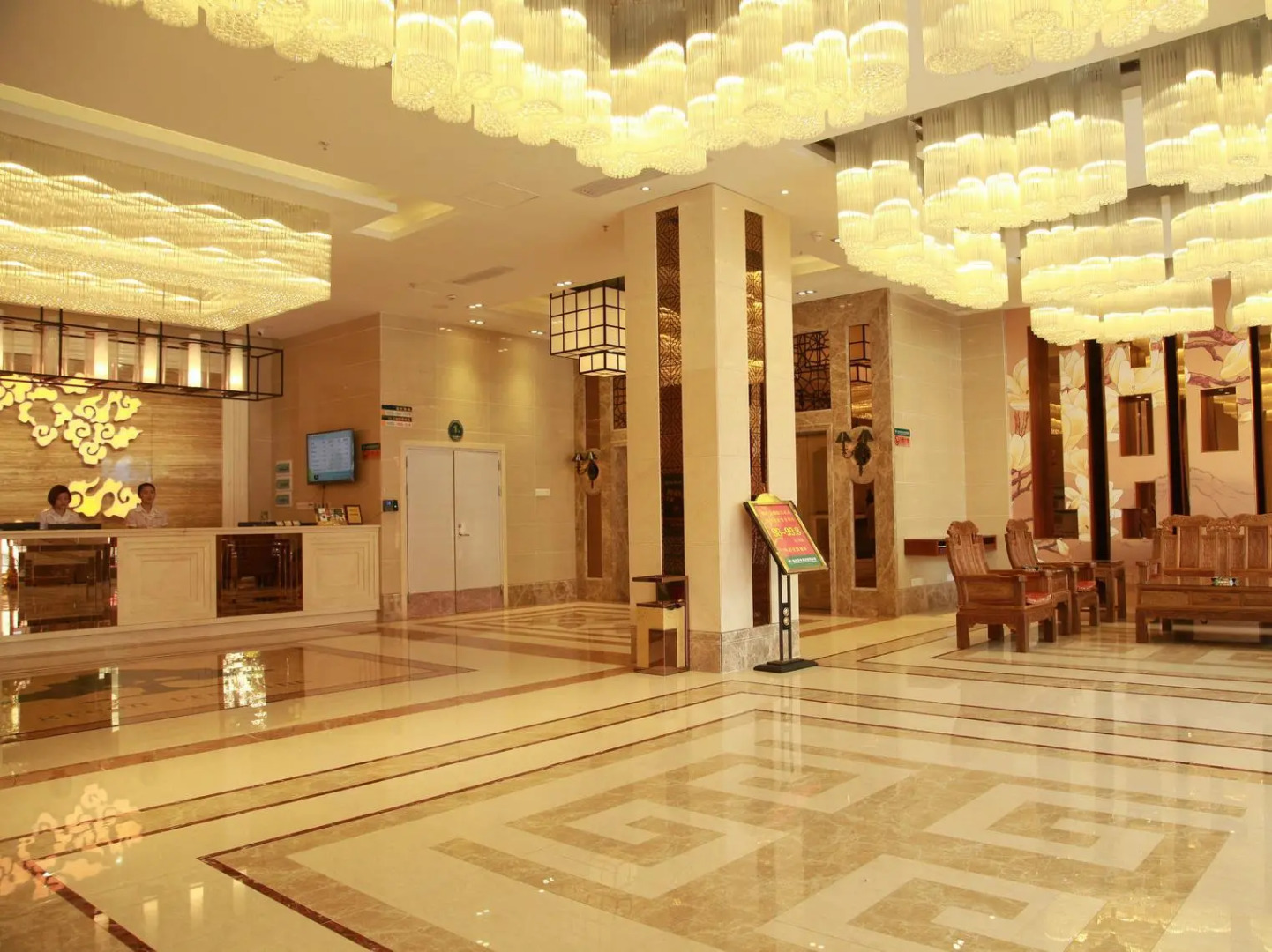 GreenTree Inn Huizhou Chenjiang Intercity Rail Station Hotel
