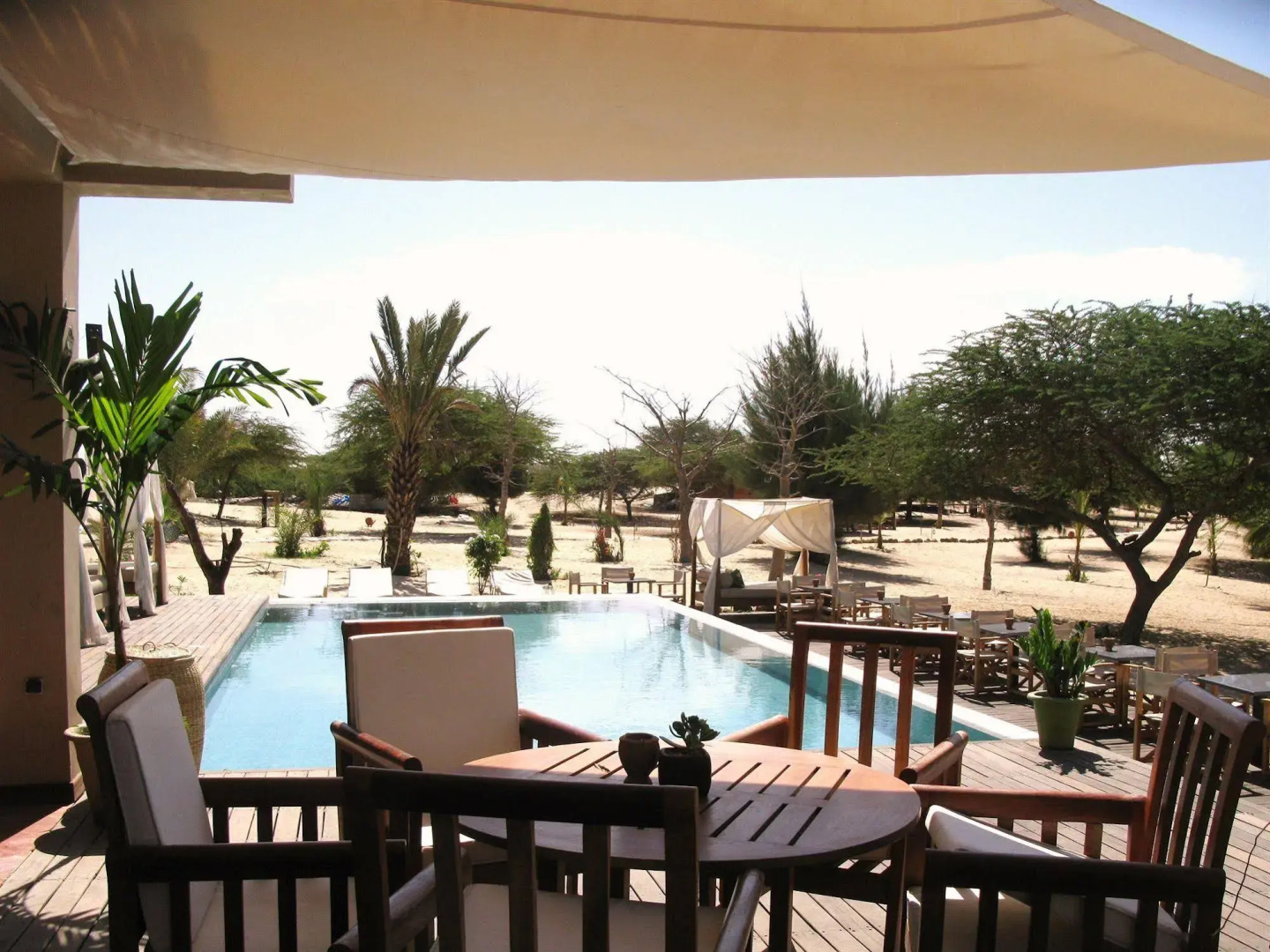 Campement Lodge Océan & Savane