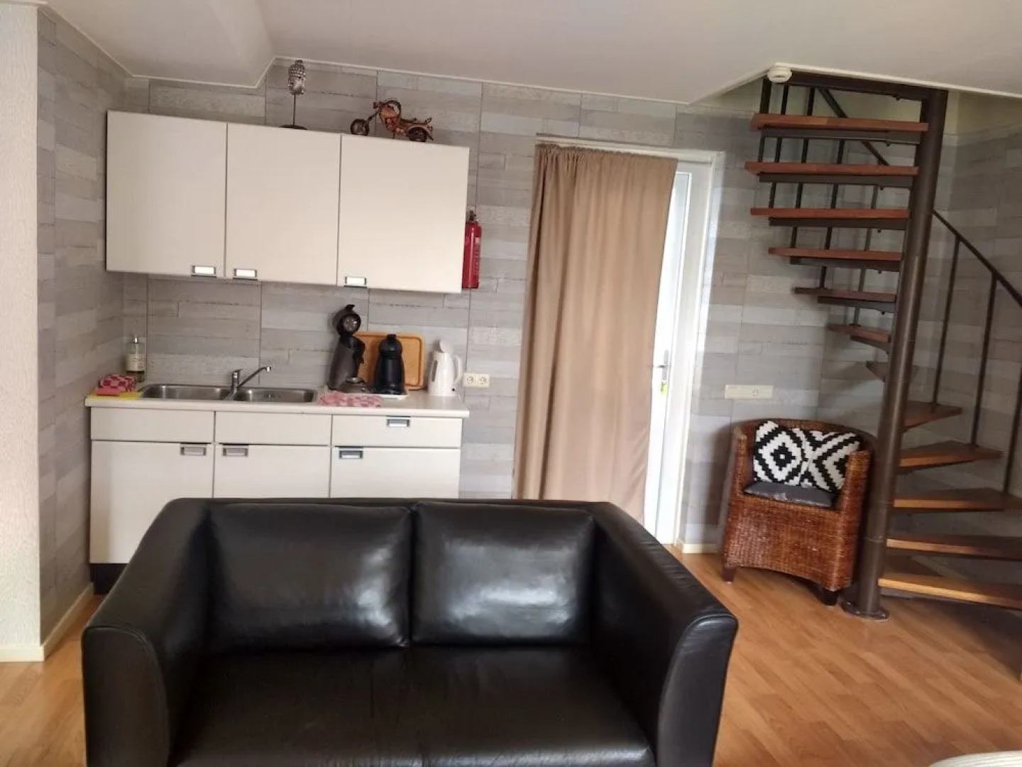 Bakhuisje gehele woning