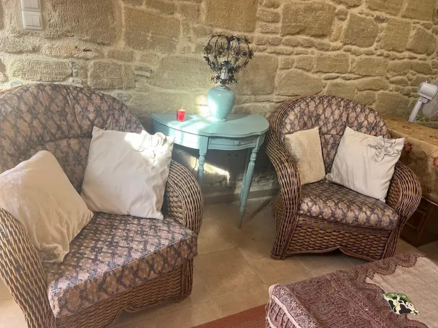 Rustic 1 Bd Stone Apt in Malonas Rodos