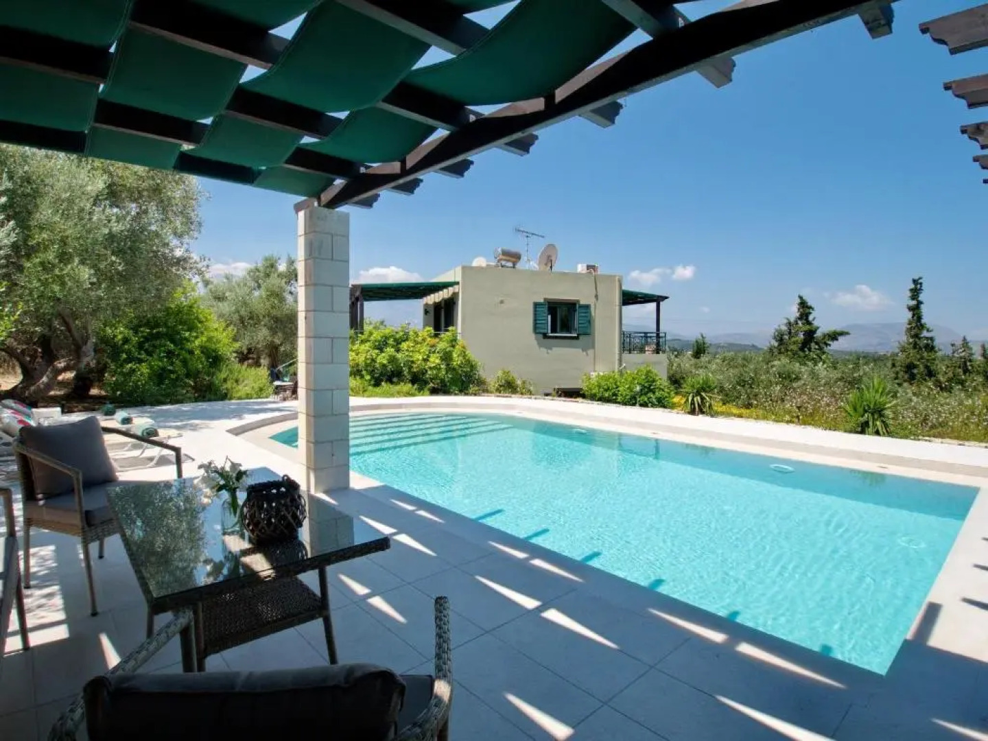 Villa Nynemia Almyrida Crete