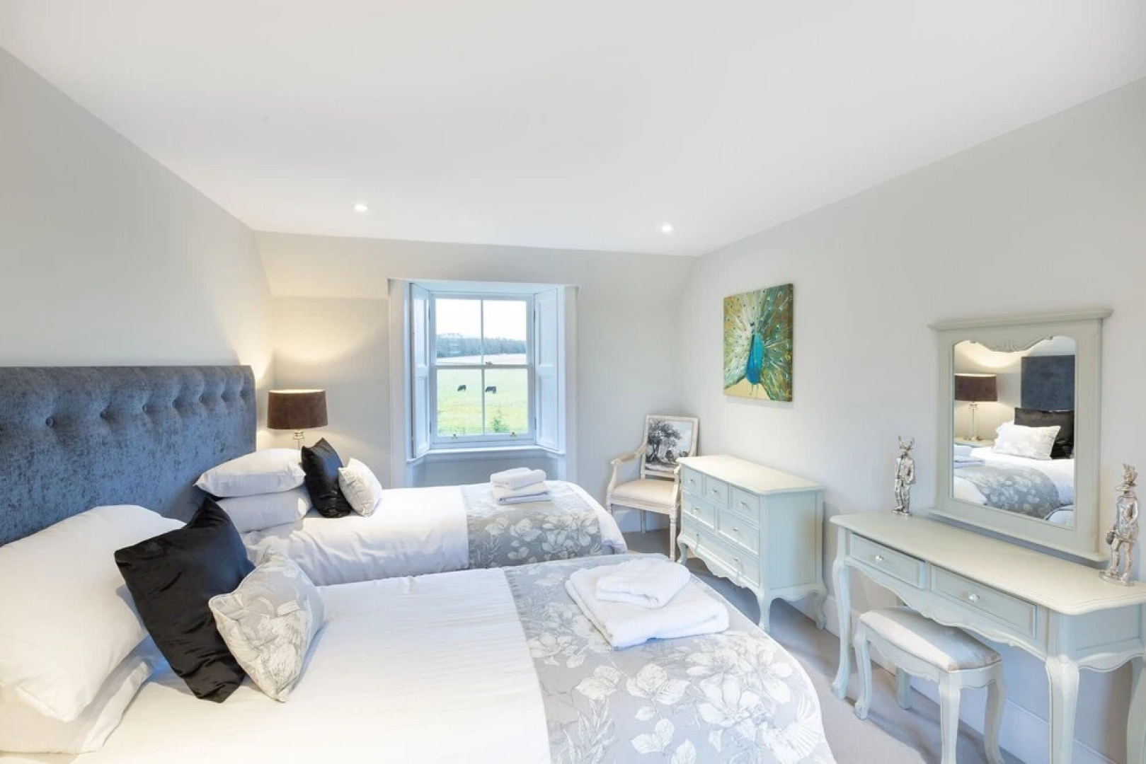 Greenmyre Farmhouse near Kirriemuir in Angus