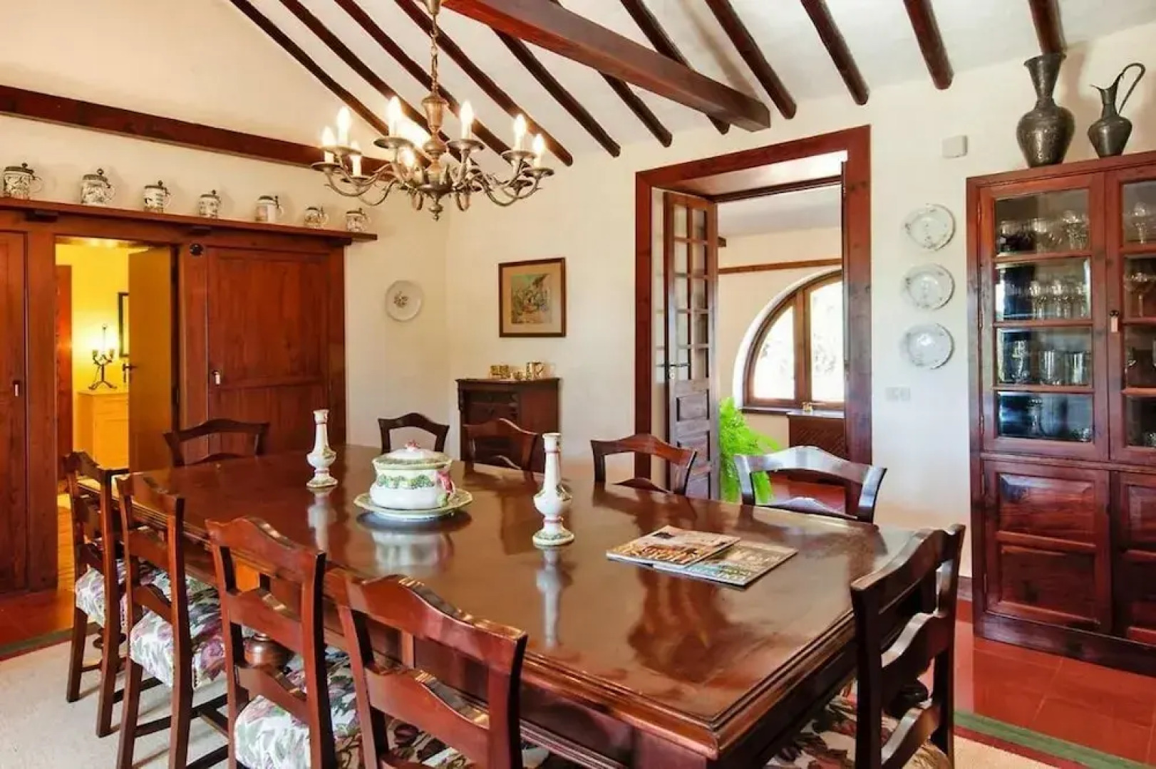 Luxurious Villa Oasis in Santa Brigida