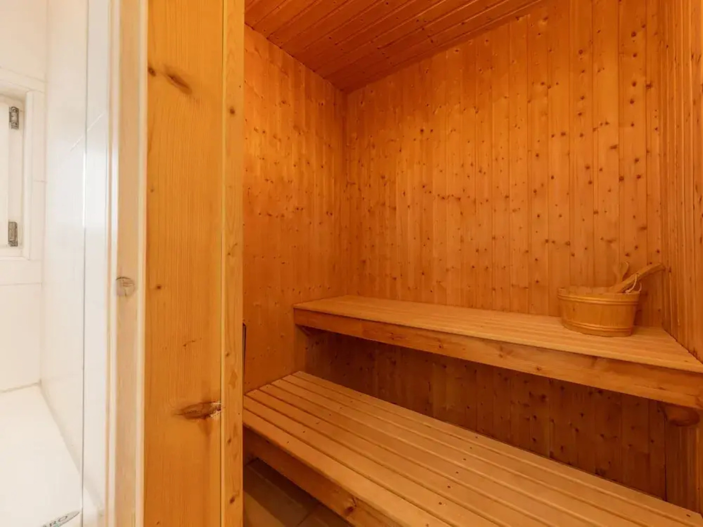 Bungalow by the Sea With Sauna in Germany