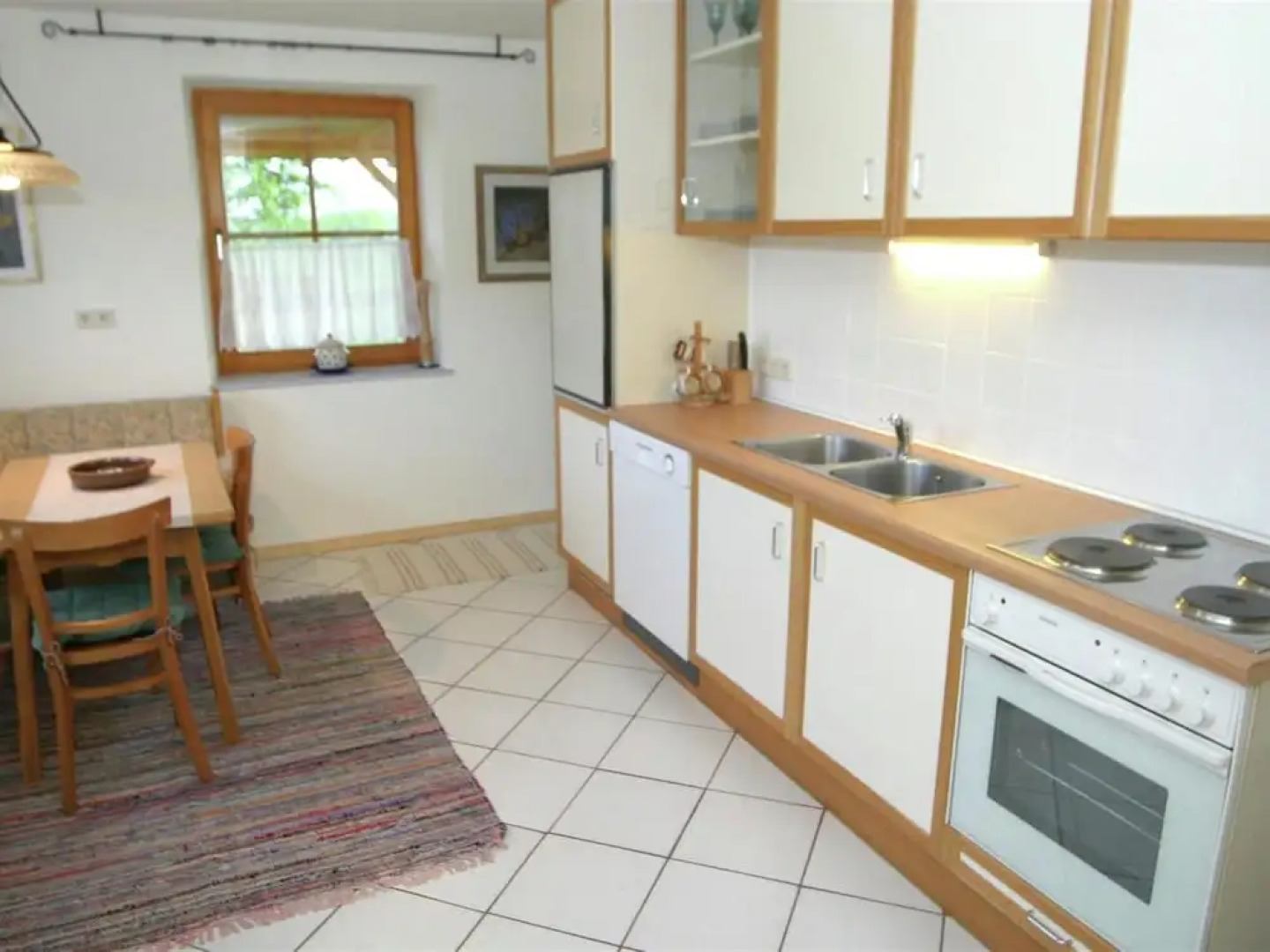 Spacious Holiday Home in Ruden With Large Garden