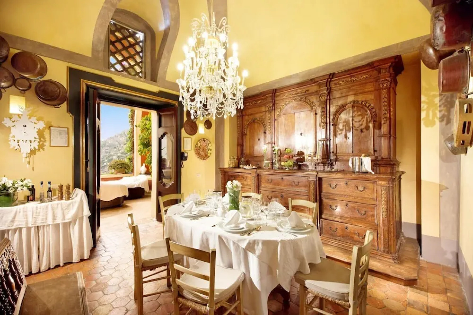 Palazzo Santa Croce in Positano