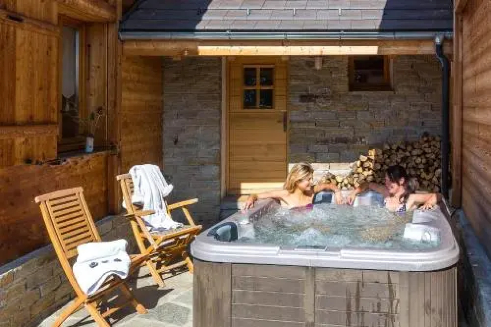 House Les chalets shangrila