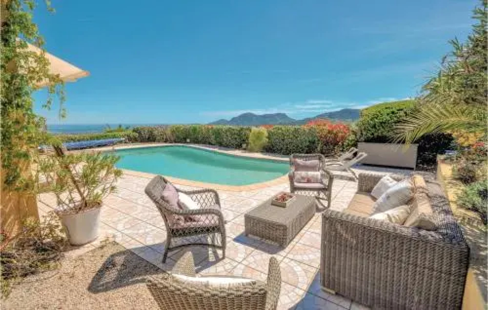 Five-Bedroom Holiday Home in Les Adrets d l´Esterel