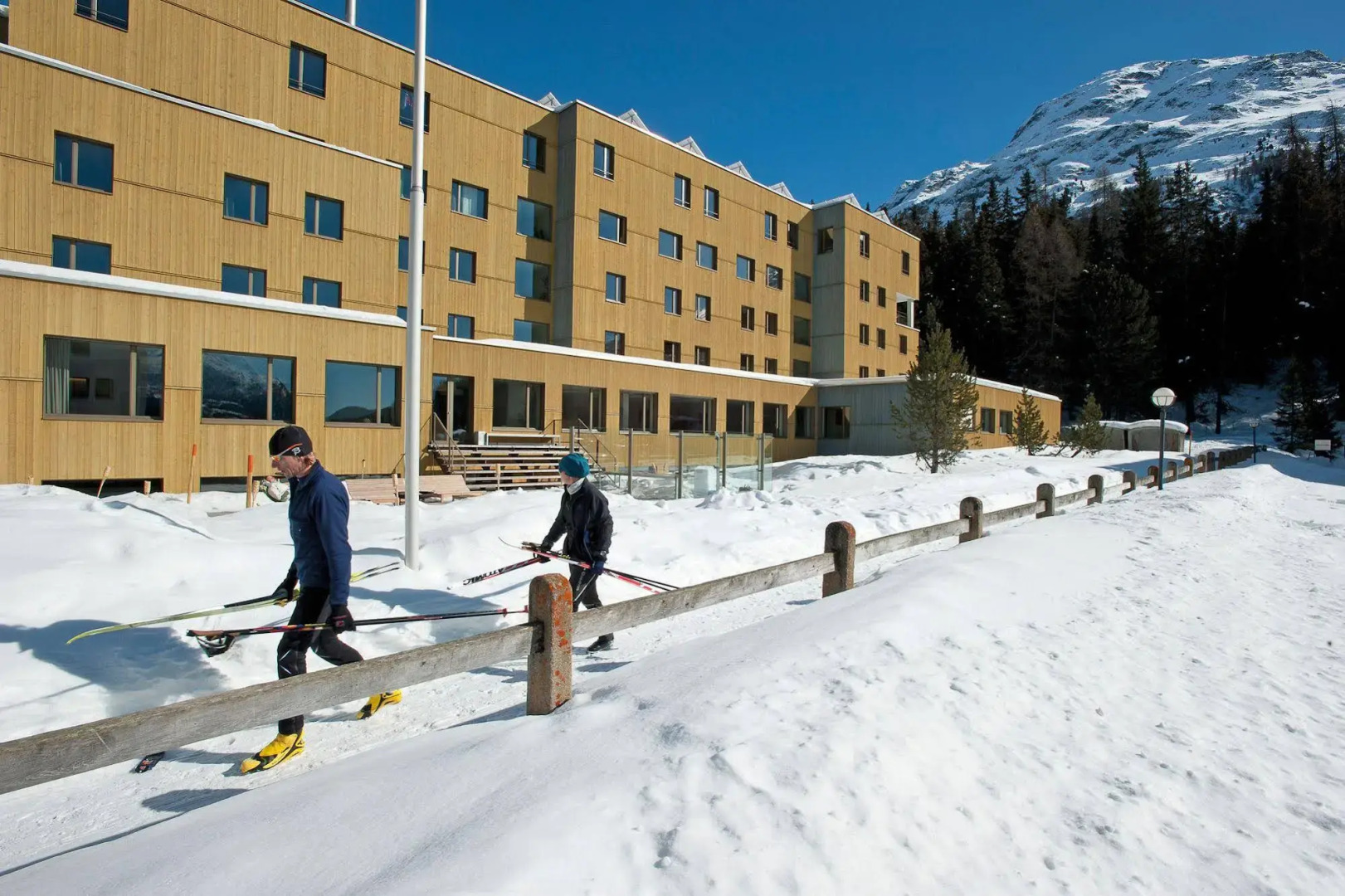 Youth Hostel St. Moritz
