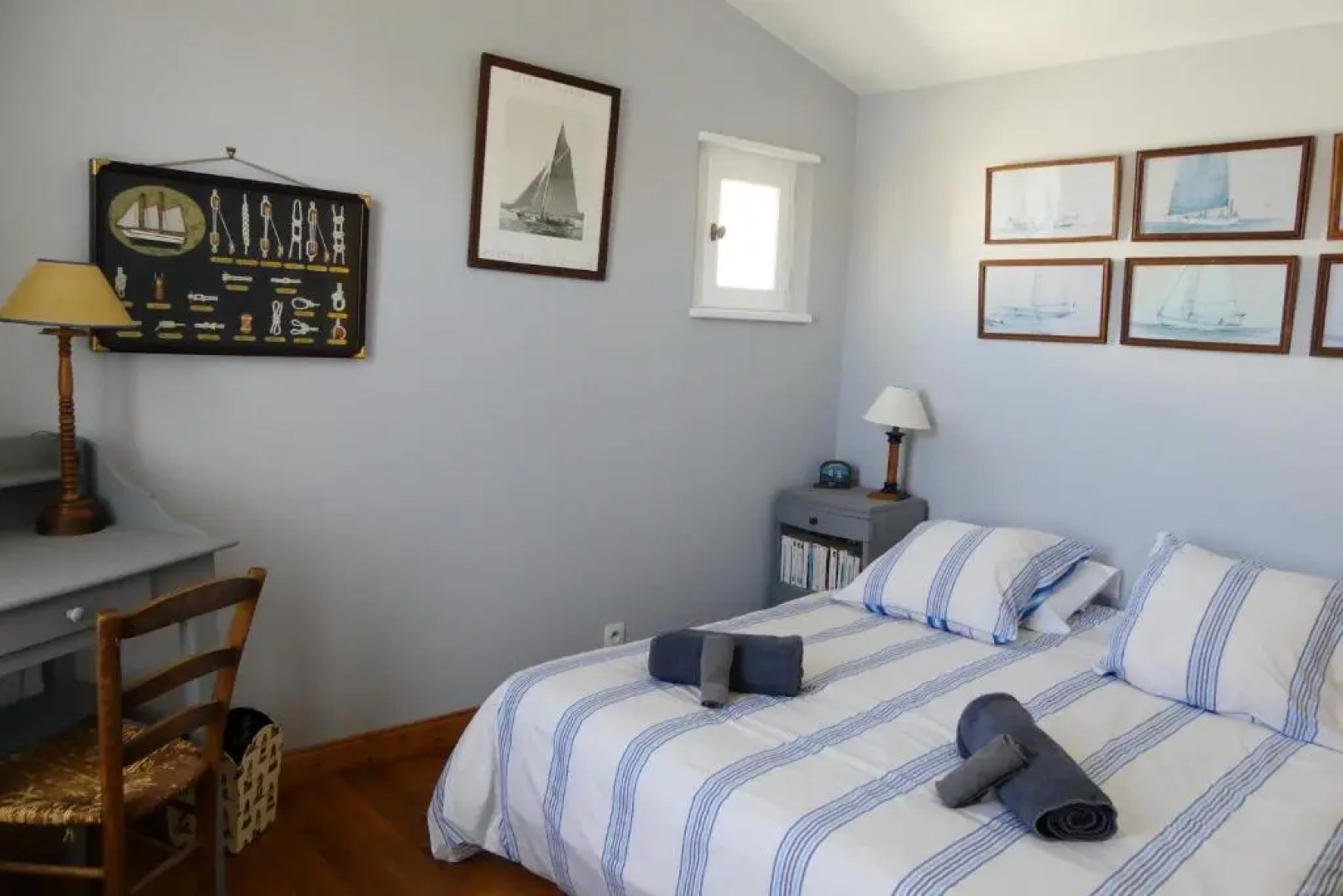 La Passerose jardin clos 300mplage la Couarde sur mer