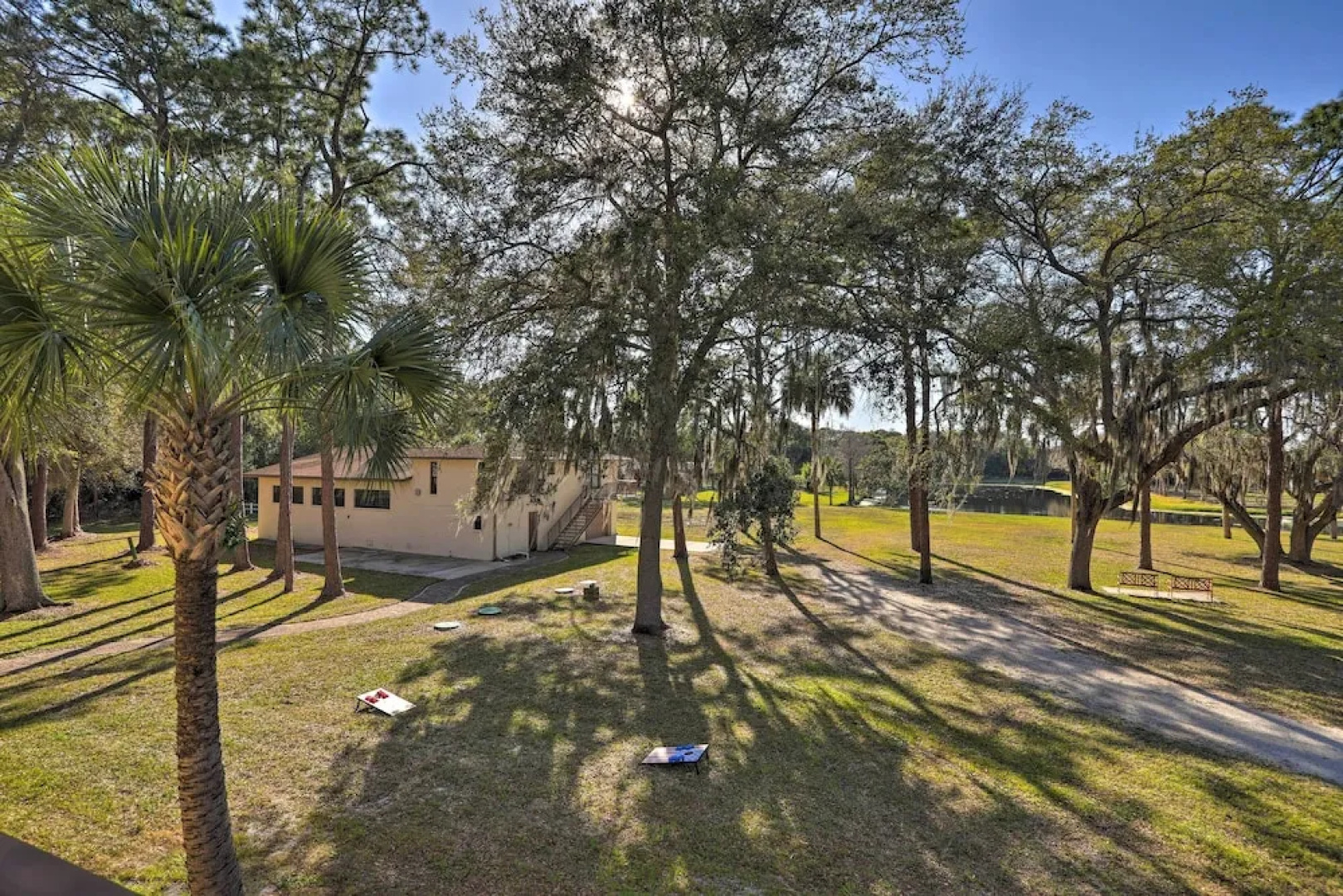 The Peacock Farm Largo Home + Outdoor Oasis!