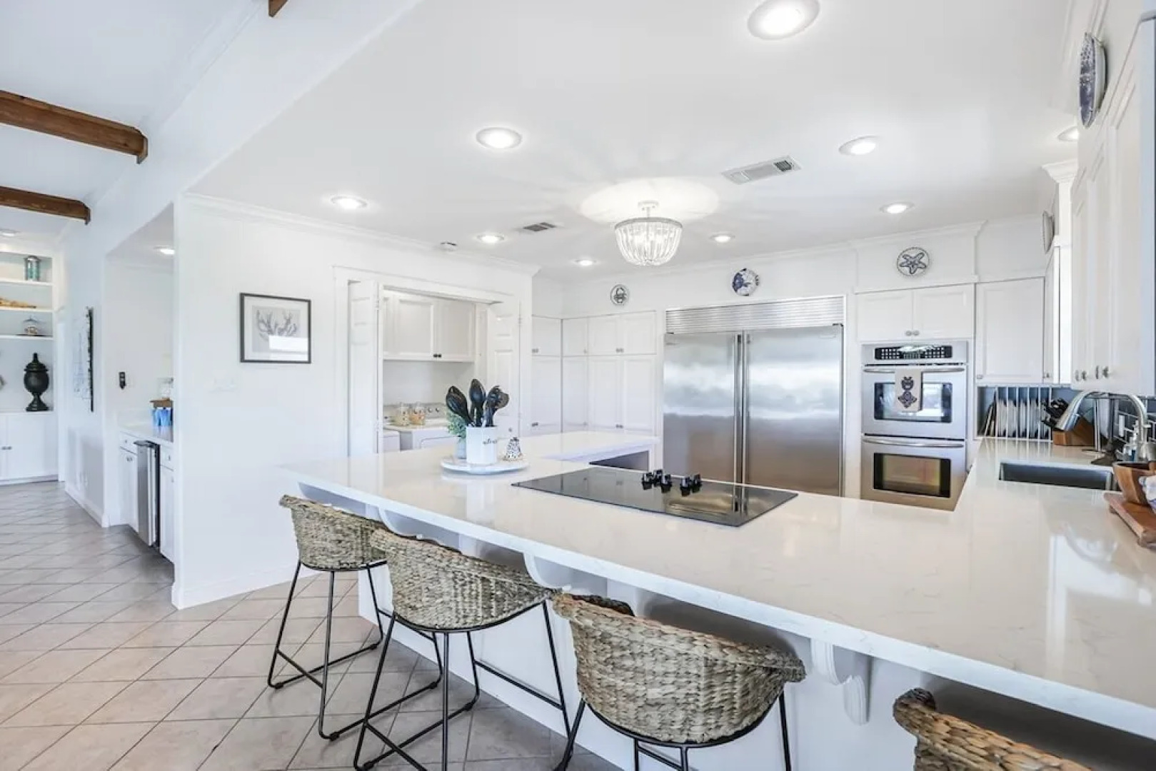 Watercolor Sky Beach House 4 Bedroom Home by RedAwning