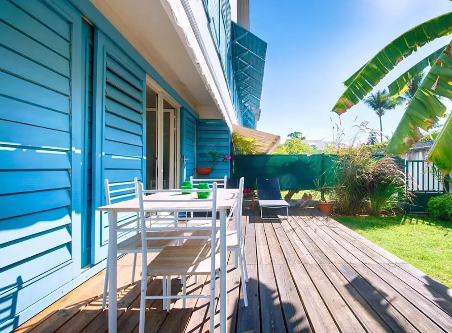 Appartement Escale Bleue