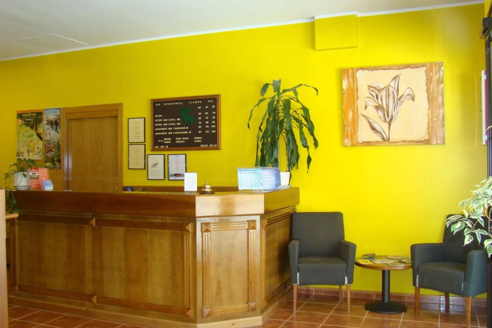 Aparthotel Llempó