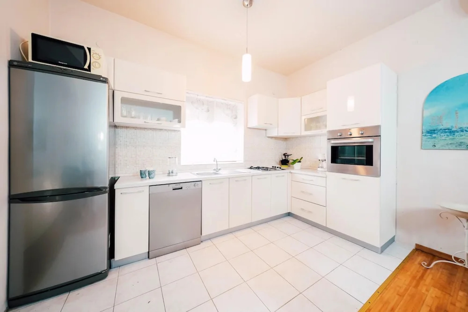 Apartment With 3 Bedrooms in Ljubac, With Wonderful sea View, Pool Acc