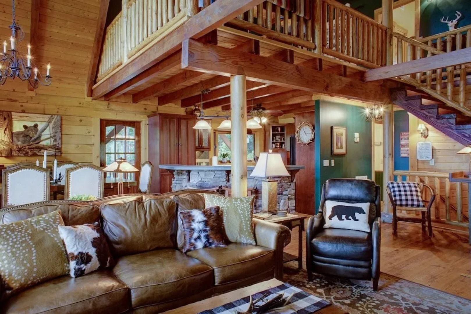 Bear Paw Lodge - 3 Br Cabin