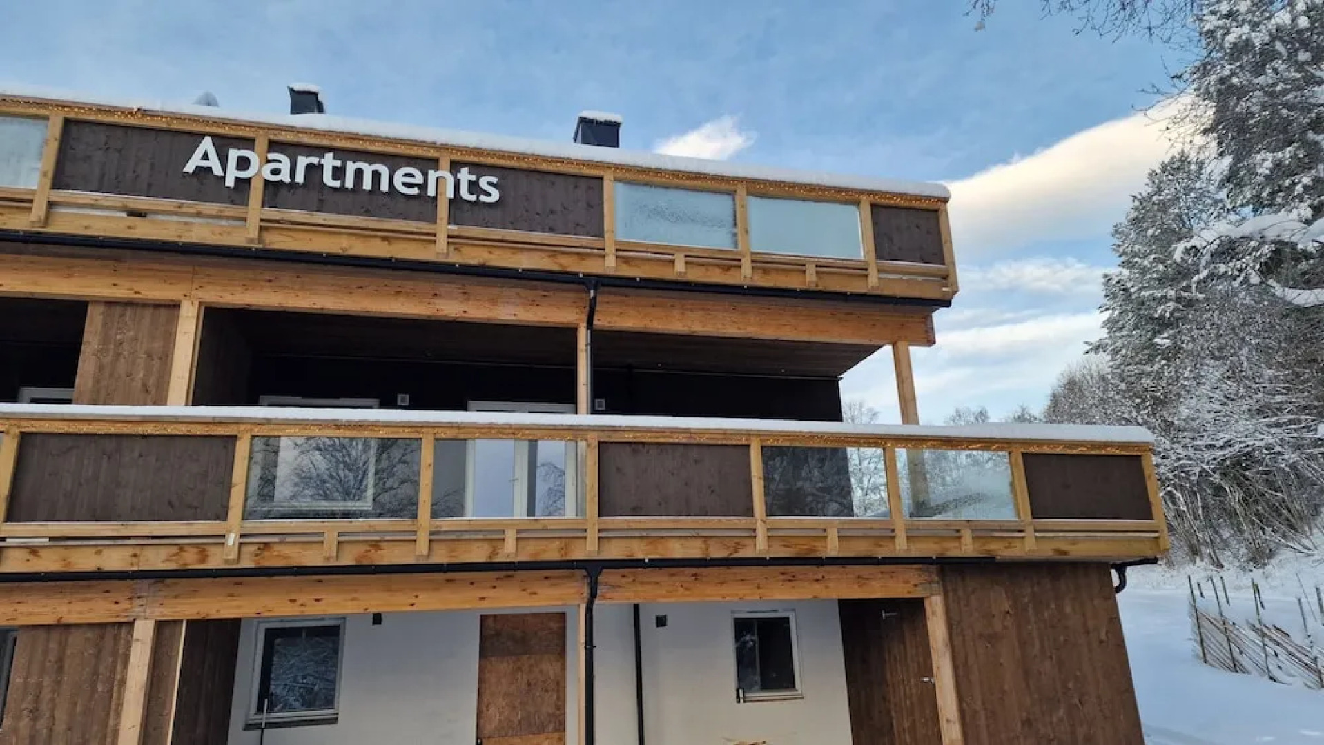 Haugetuft Apartments