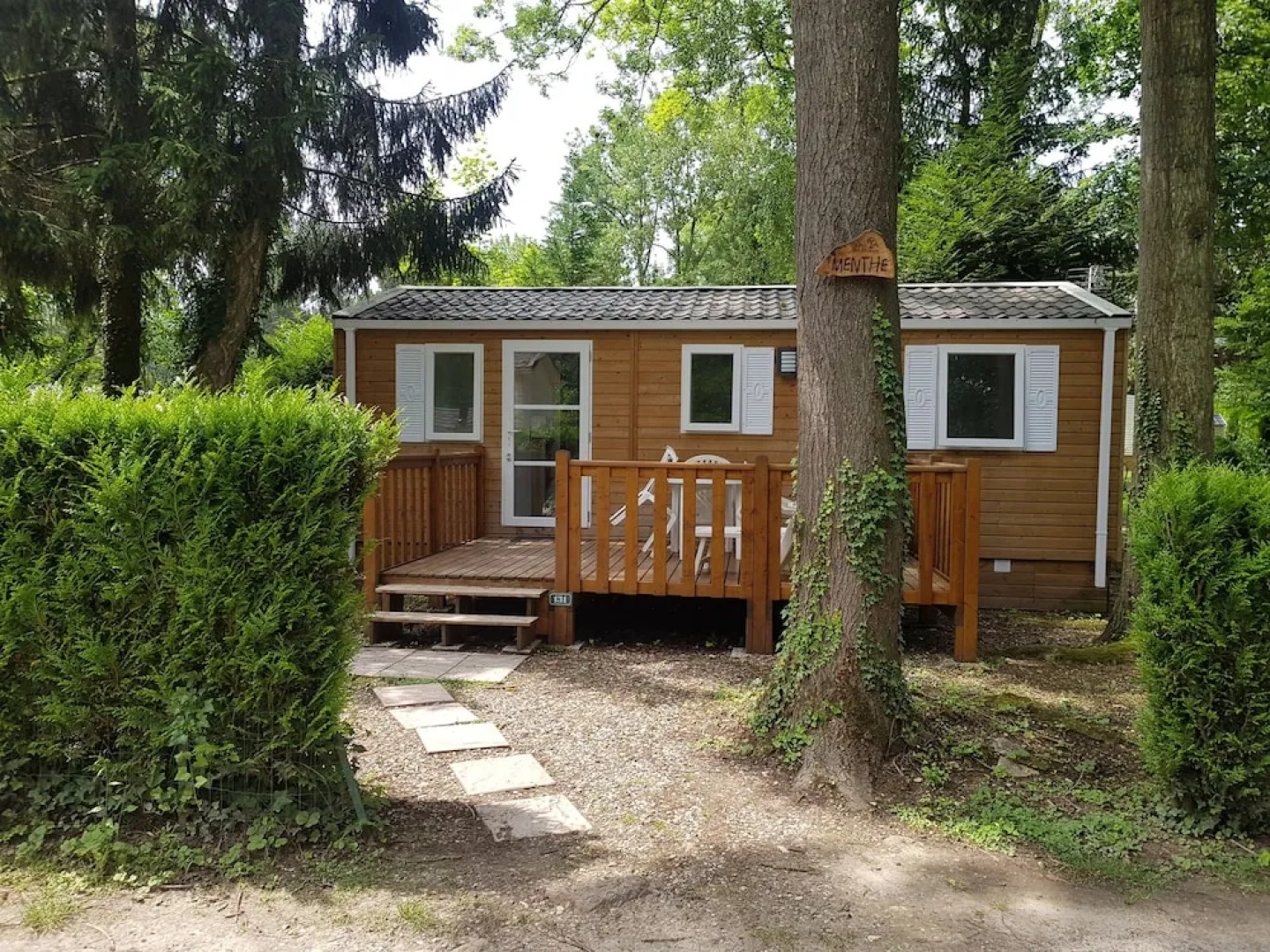 Camping Le Pré des Moines