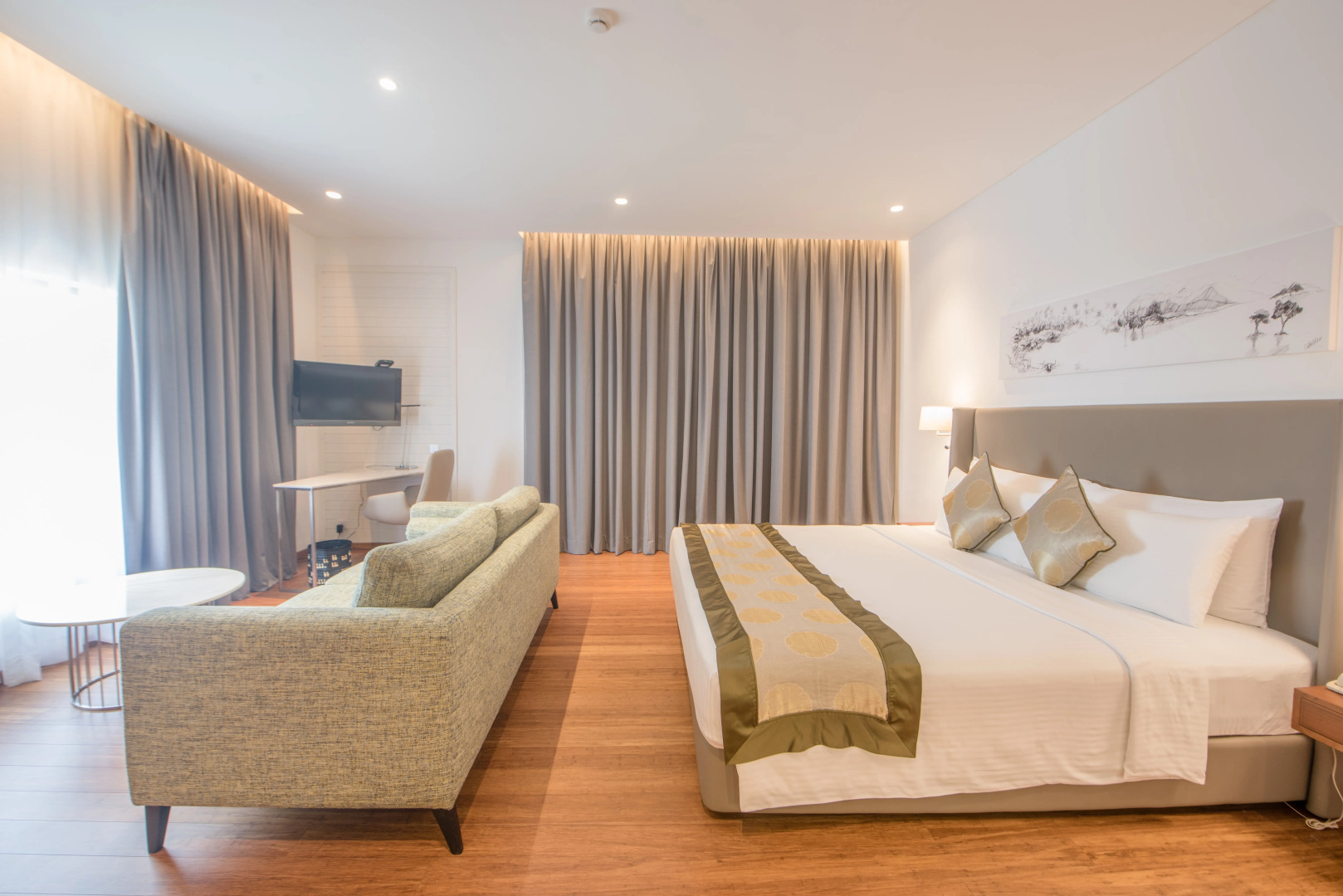 Vivanta Colombo, Airport Garden