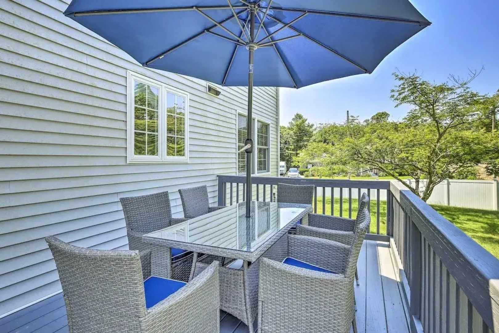 Onset Home w/ Deck: Walk to Beach on Buzzards Bay!