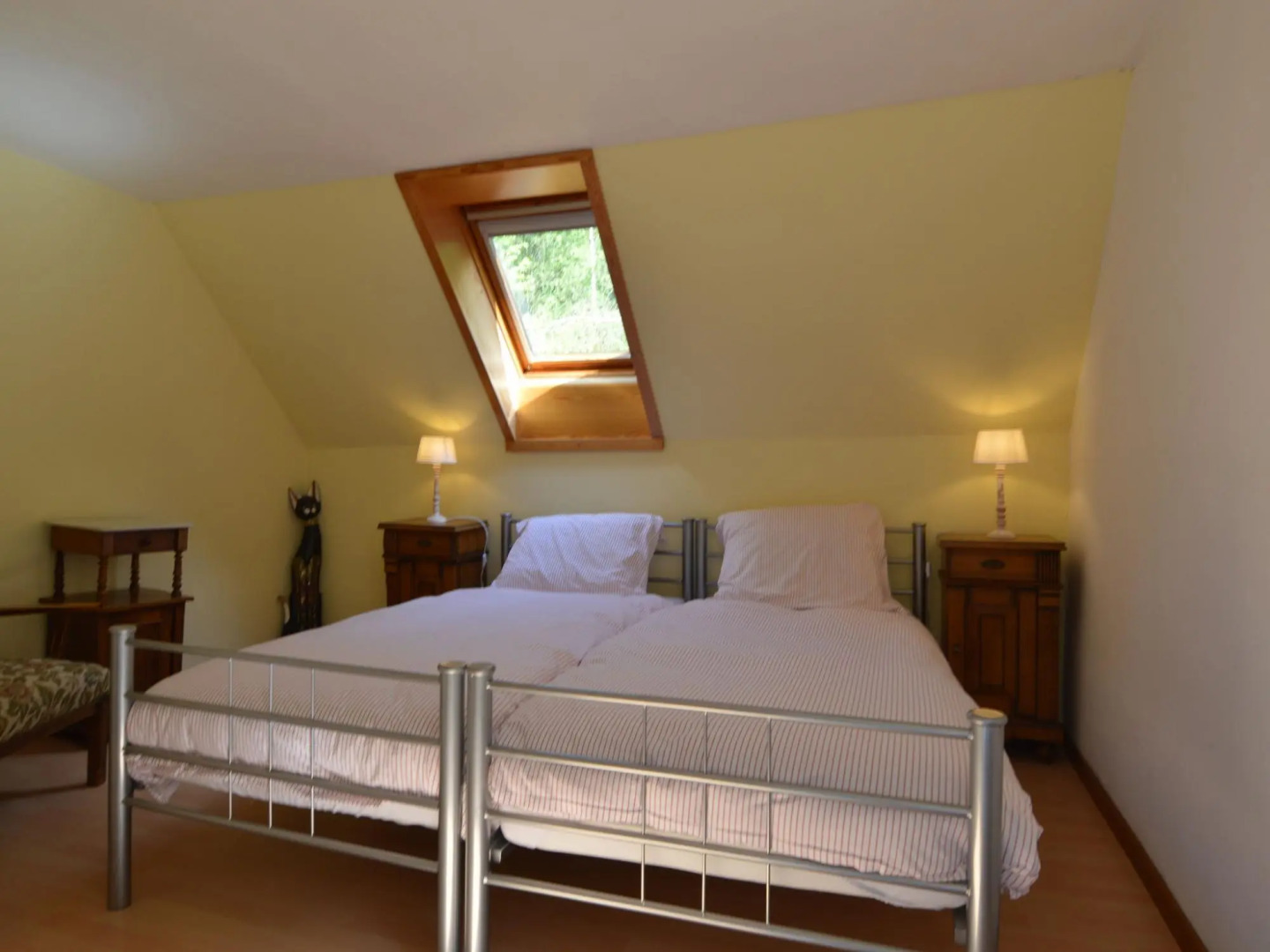 Modern Holiday Home in Hellenthal with Campfire Area