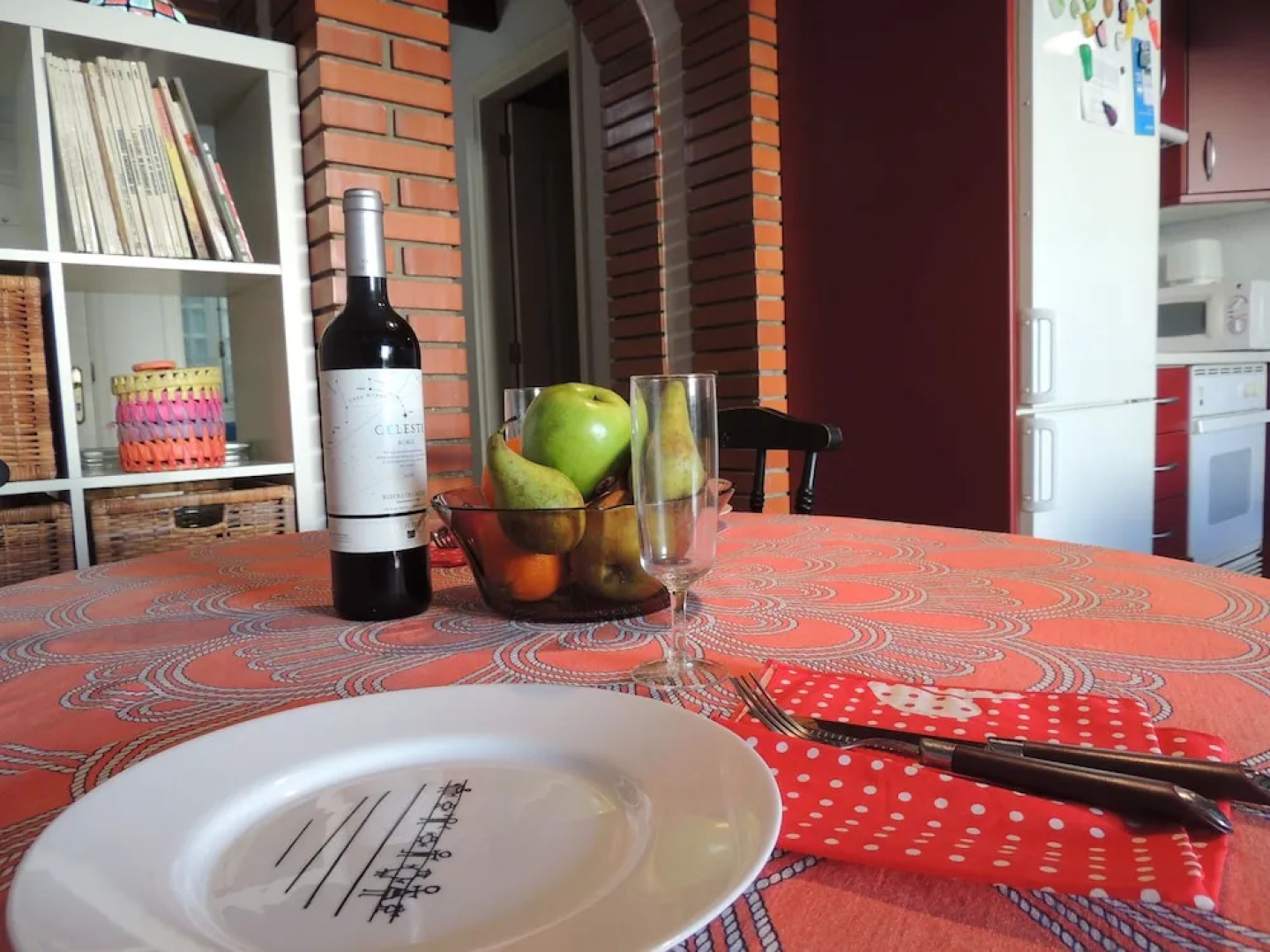 Great holiday break flat.