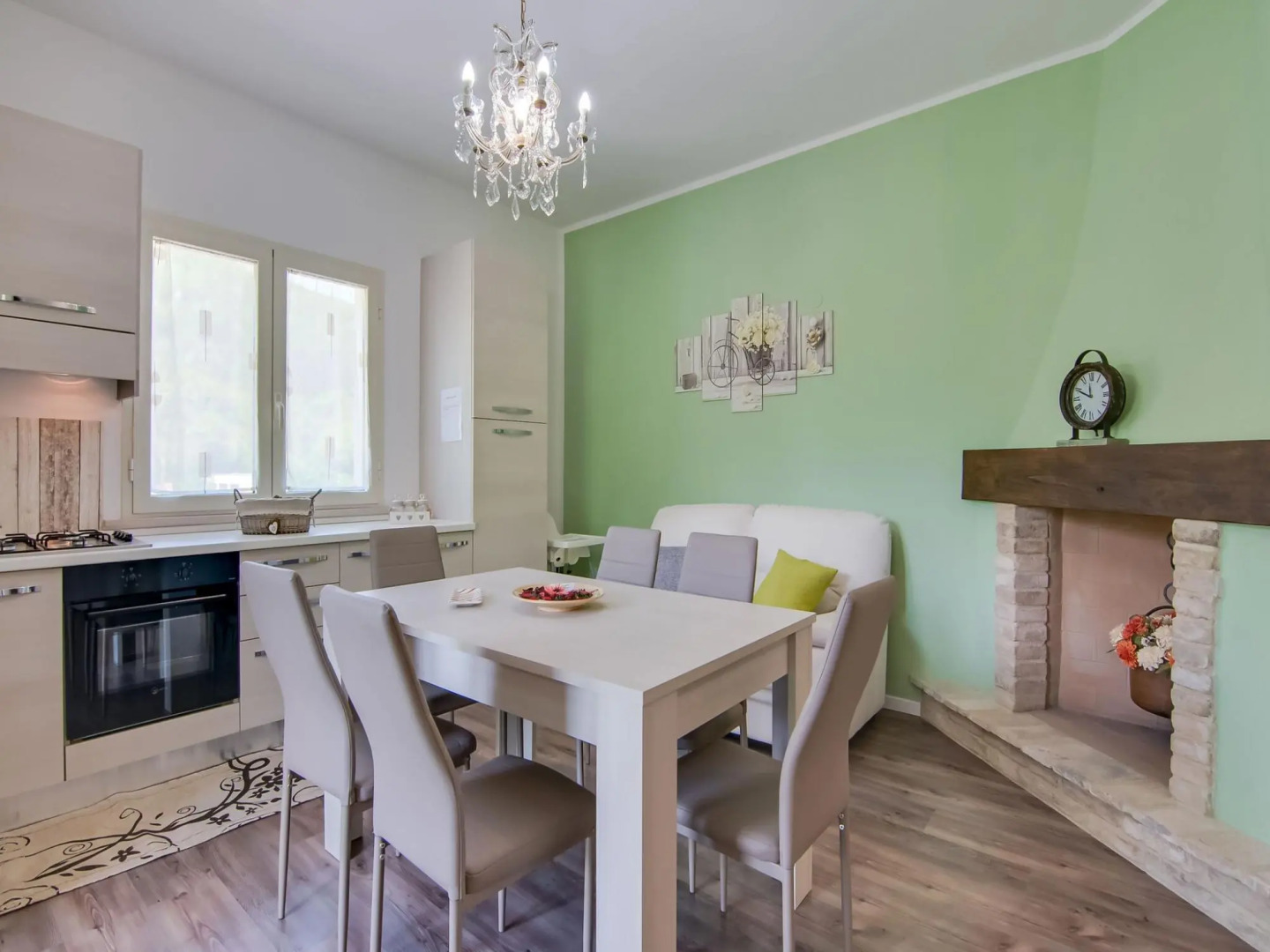 Pretty holiday home in Borgo Pace with a terrace and bbq