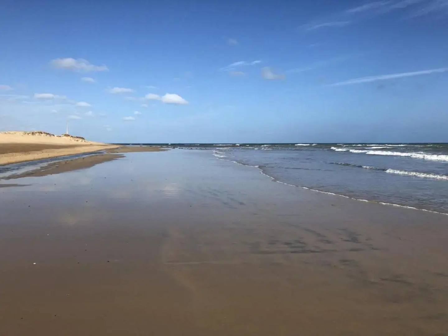 Gostoso White beach flats