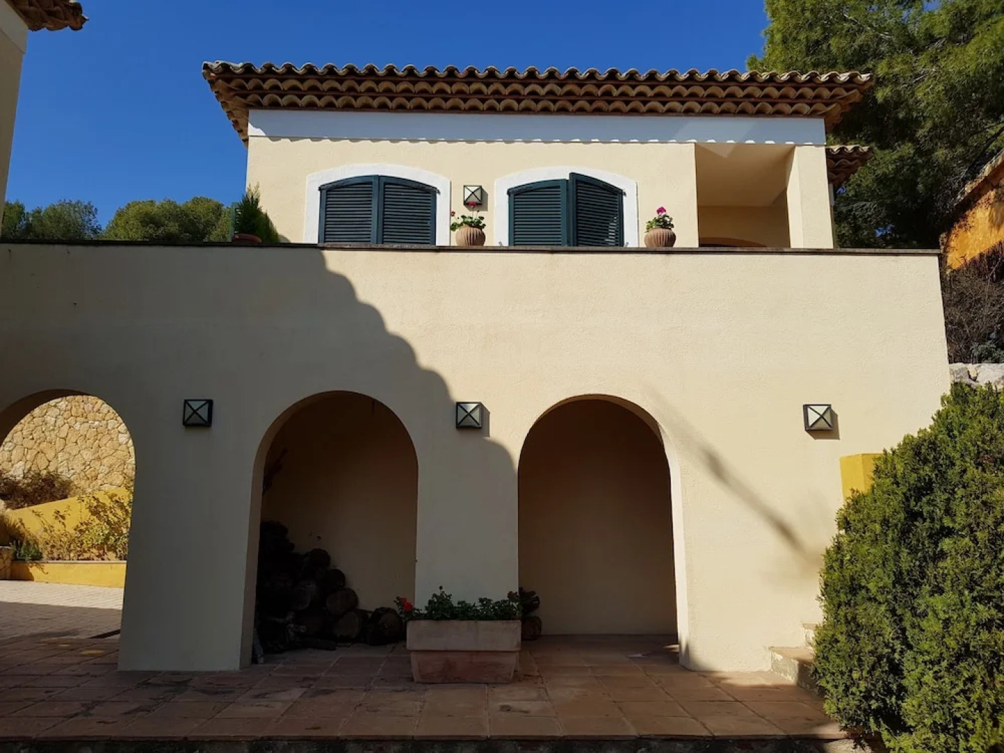 Guests' Suite of Villa Tamarit