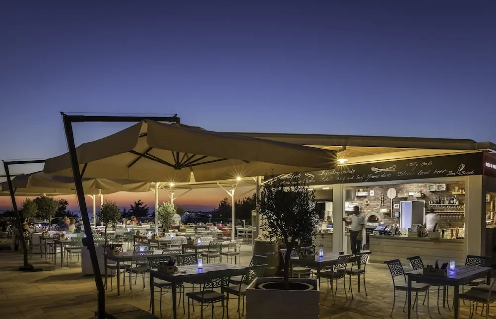 Mobile Homes in Camping Lanterna