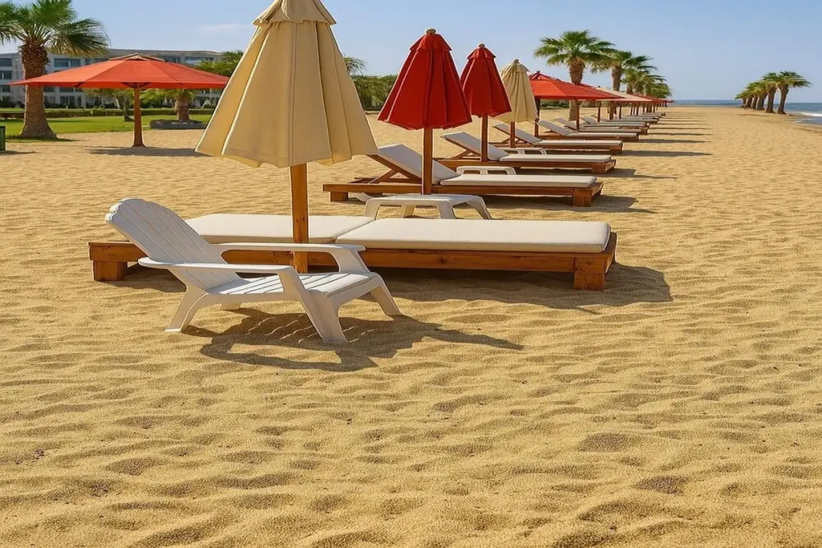 Porto Said Charm Book Your Beach Chalet Now