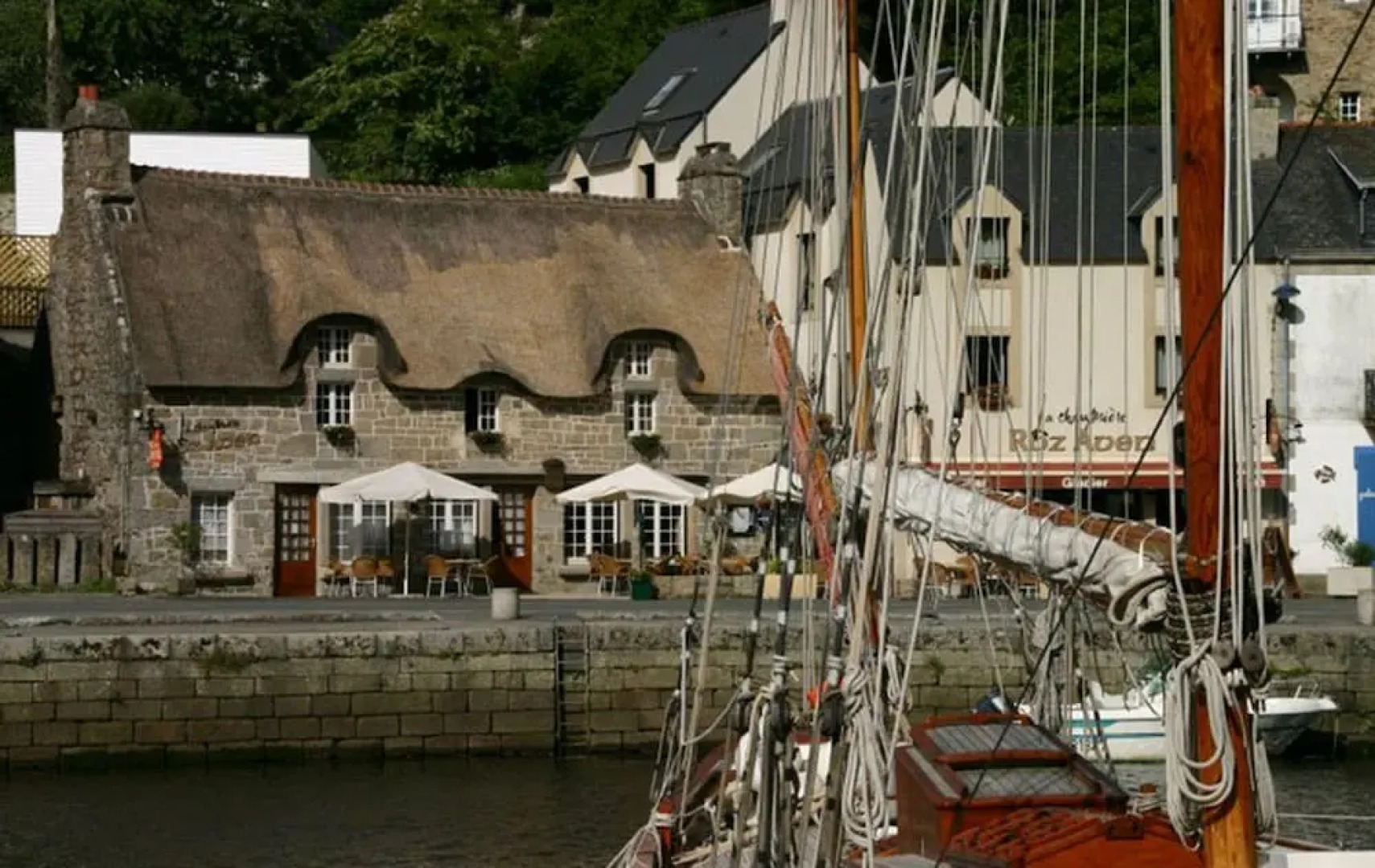 Citotel La Chaumiere Roz Aven