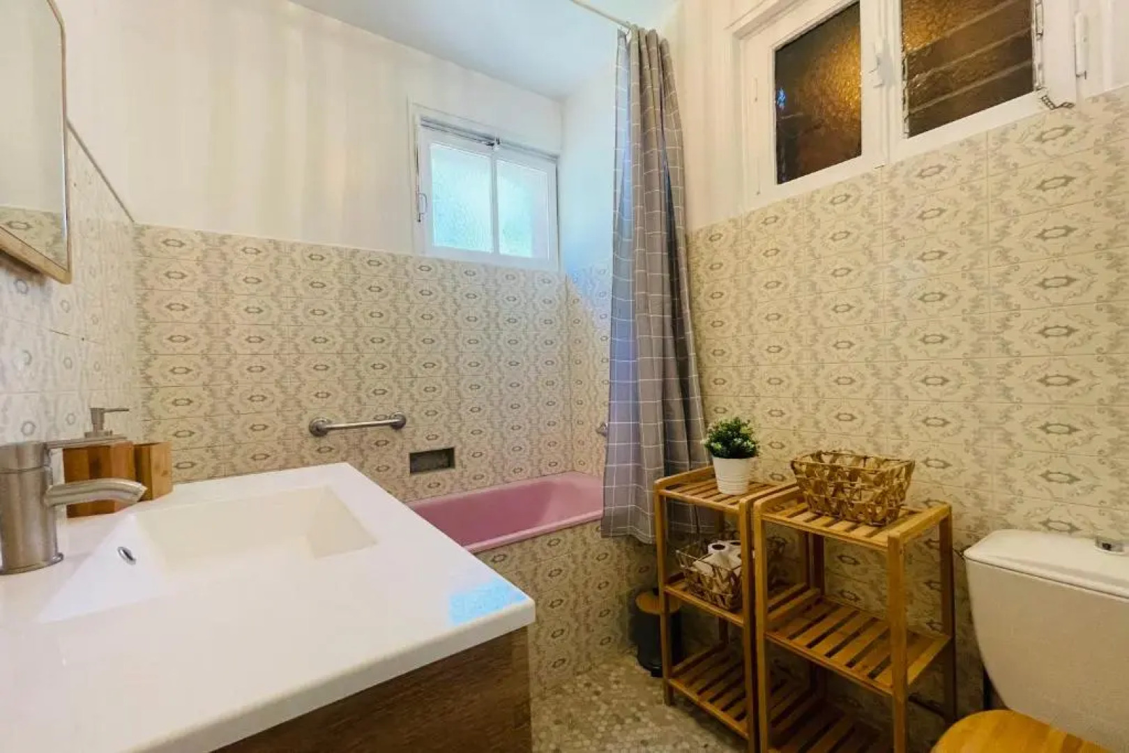 Maison de Vilvent garden calm and gentleness 5 minutes from the Château