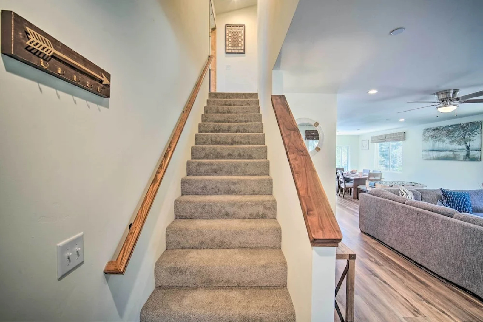 Family Home w/ Deck & View, 4 Mi to Lake Arrowhead